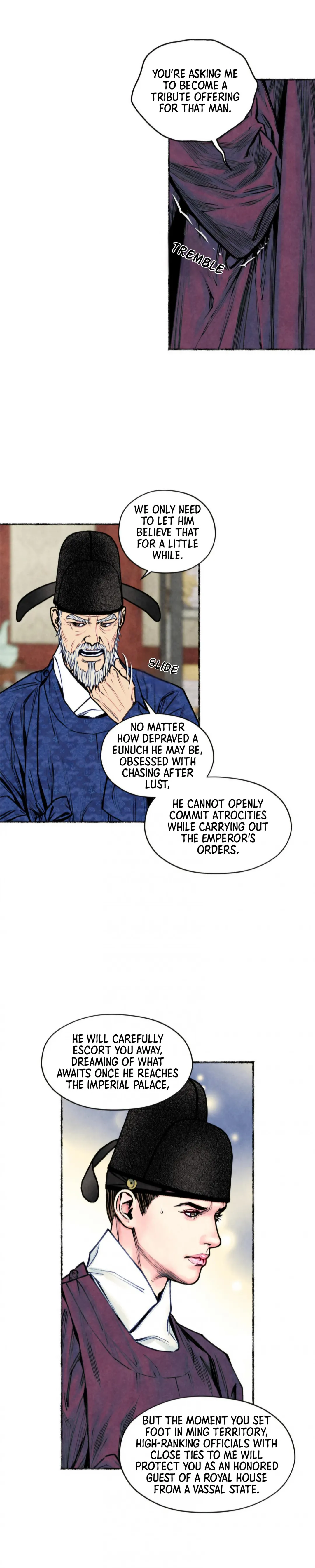 The Royal Bridegroom - Chapter 56 Page 25
