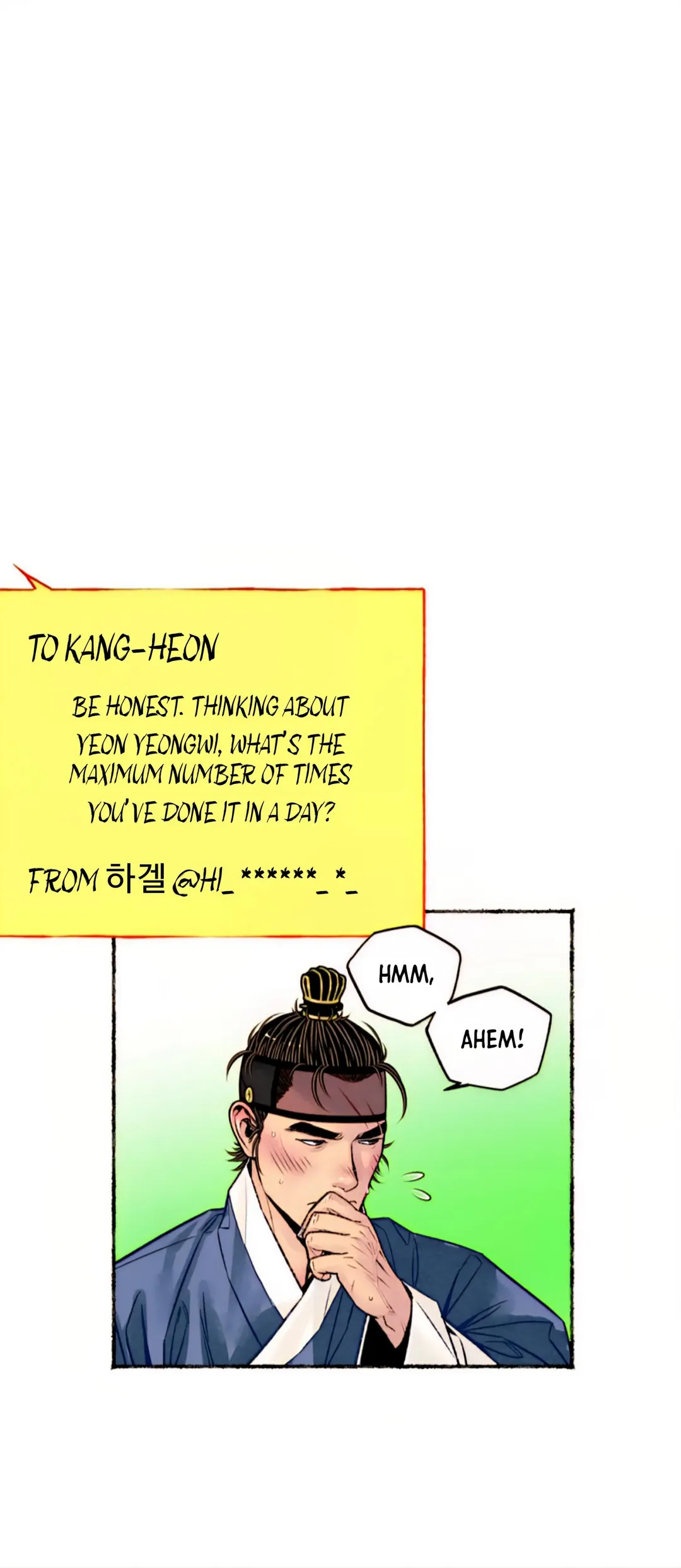 The Royal Bridegroom - Chapter 58.01 Page 12