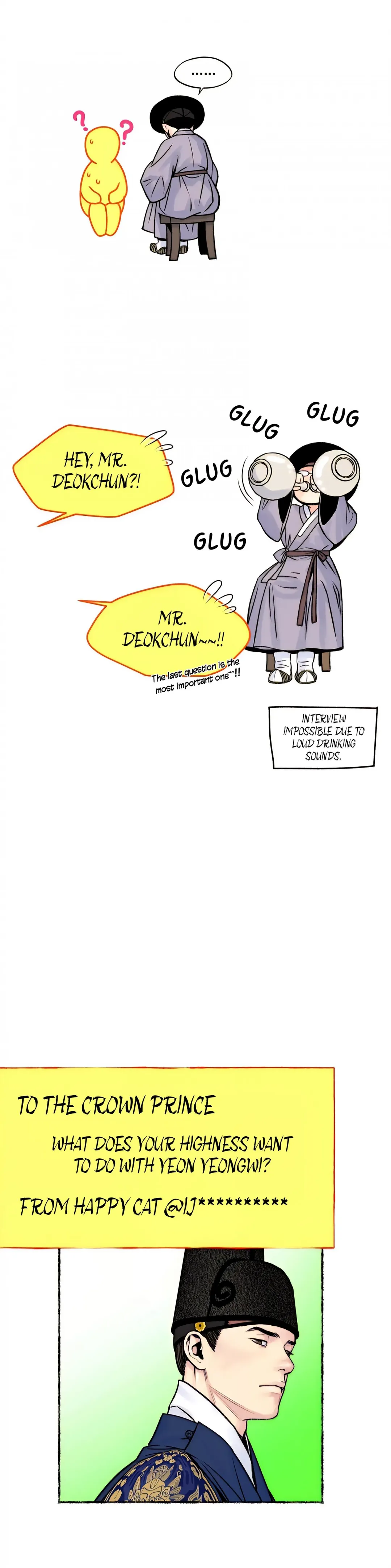 The Royal Bridegroom - Chapter 58.01 Page 21