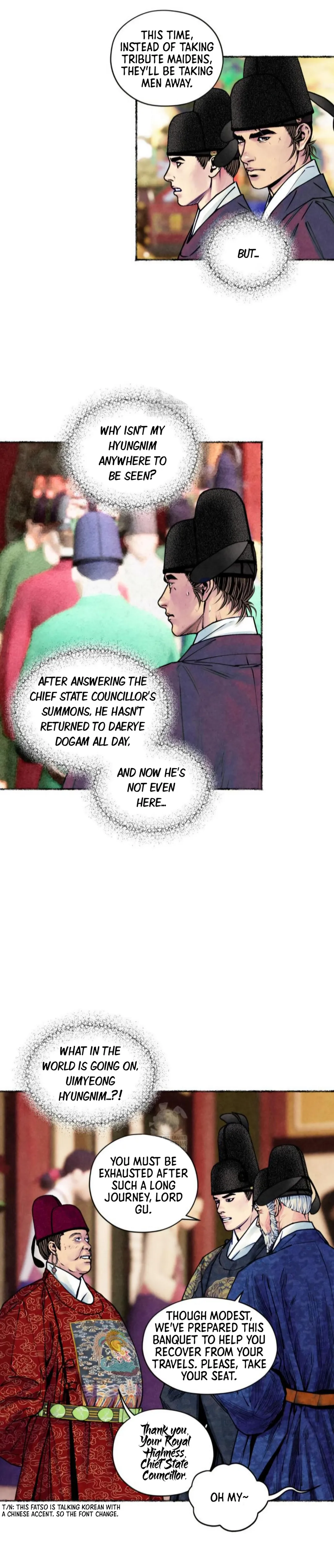The Royal Bridegroom - Chapter 58 Page 4