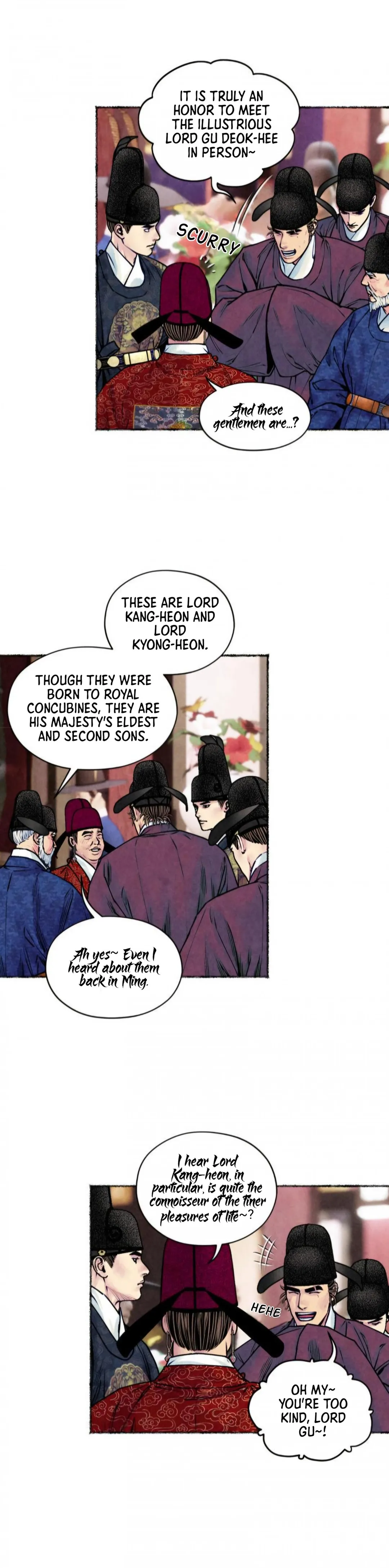The Royal Bridegroom - Chapter 58 Page 5