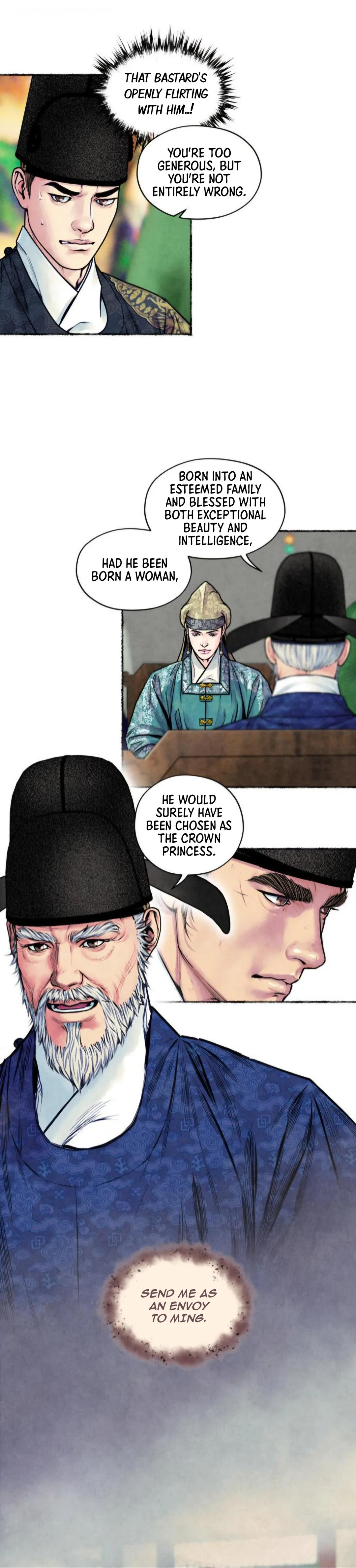 The Royal Bridegroom - Chapter 58 Page 18