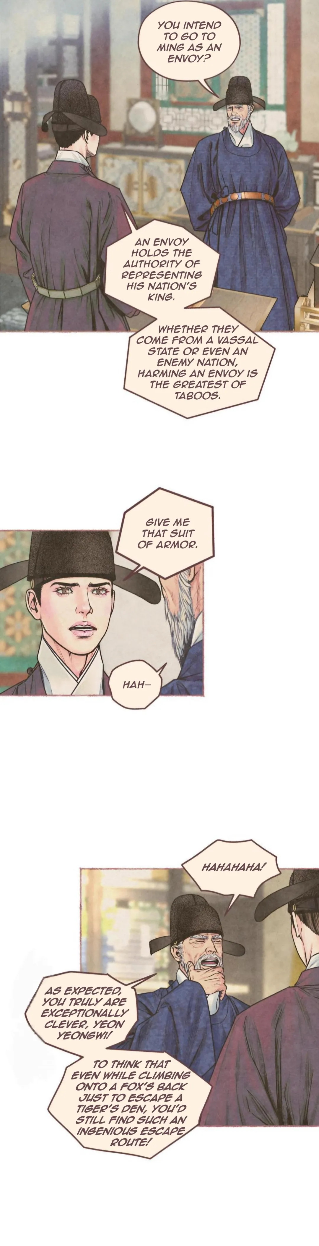 The Royal Bridegroom - Chapter 58 Page 19
