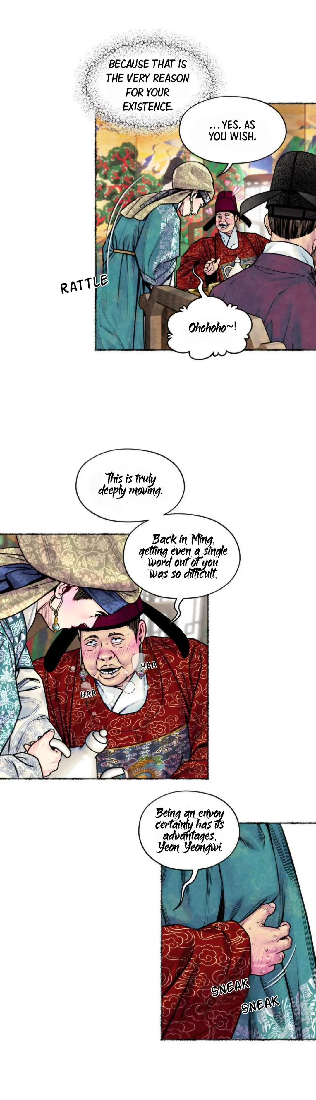 The Royal Bridegroom - Chapter 58 Page 21