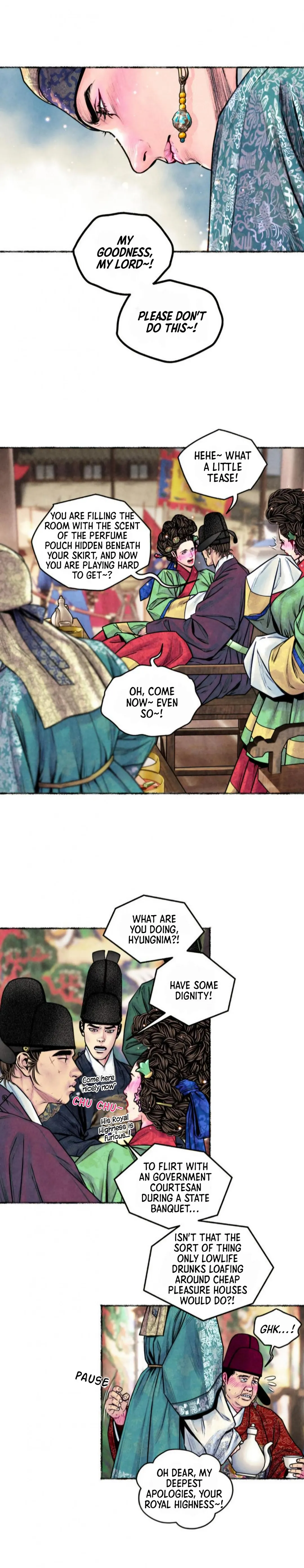 The Royal Bridegroom - Chapter 58 Page 22