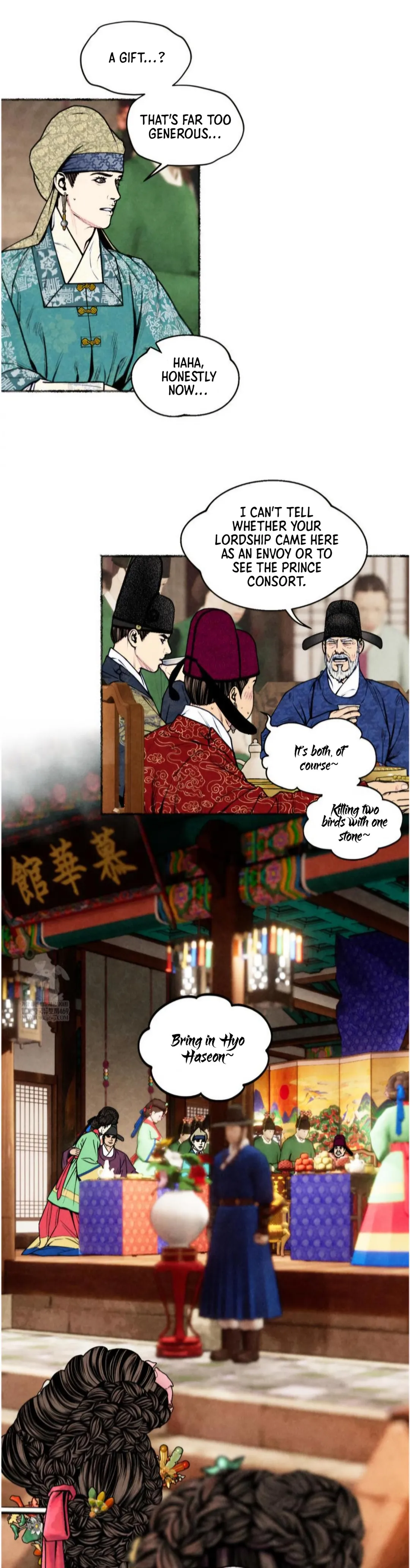 The Royal Bridegroom - Chapter 59 Page 8