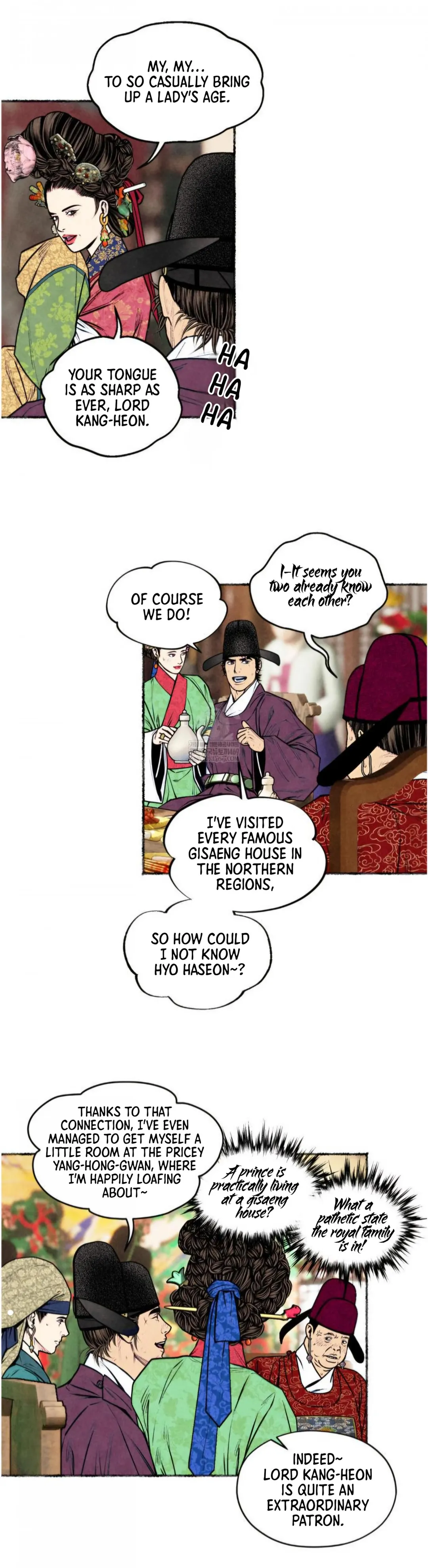 The Royal Bridegroom - Chapter 59 Page 12