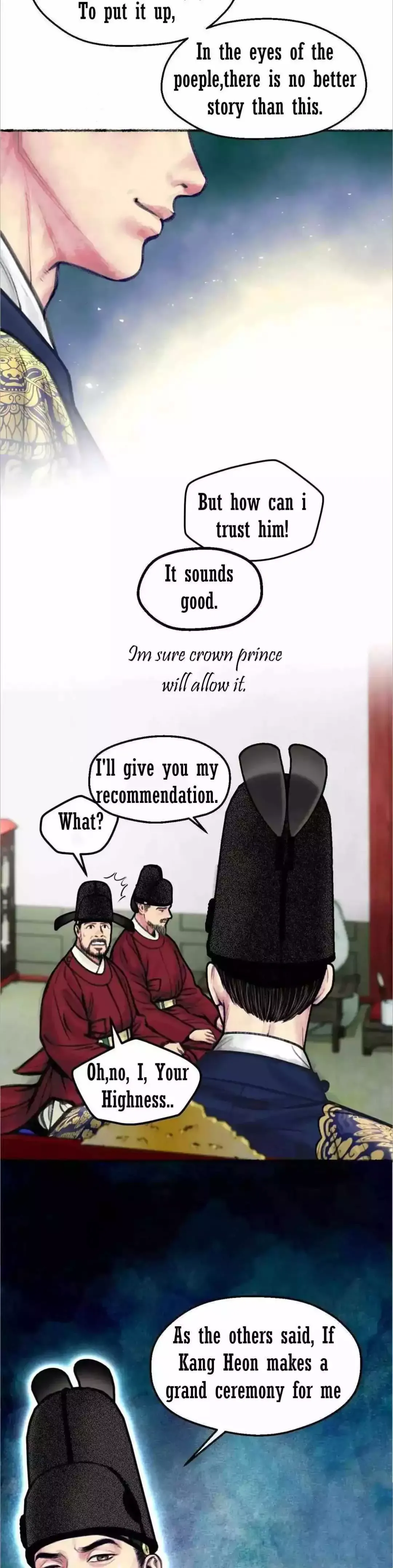 The Royal Bridegroom - Chapter 6 Page 23