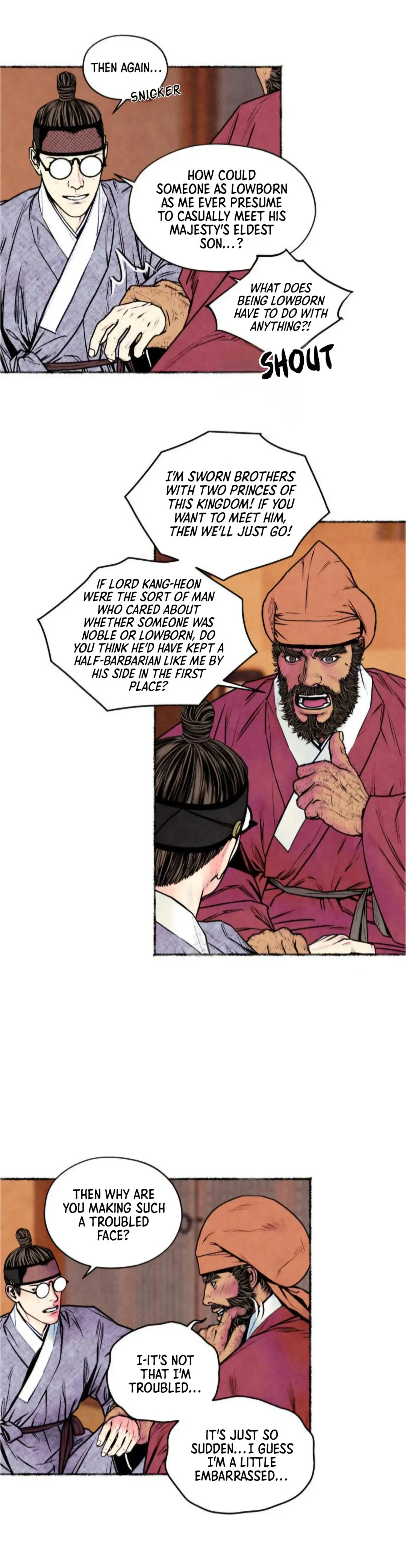 The Royal Bridegroom - Chapter 60 Page 4
