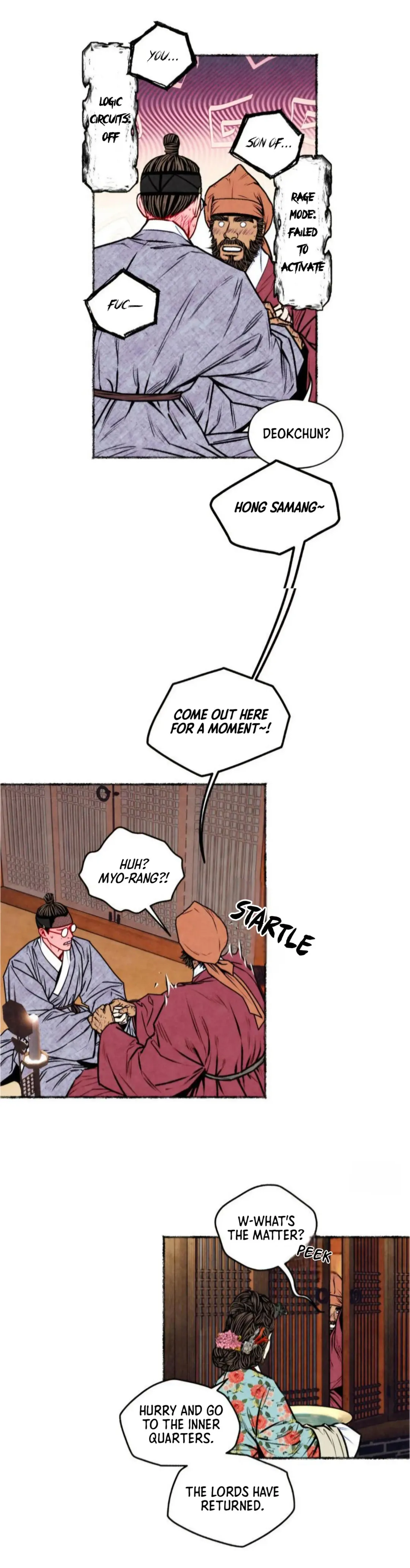 The Royal Bridegroom - Chapter 60 Page 6