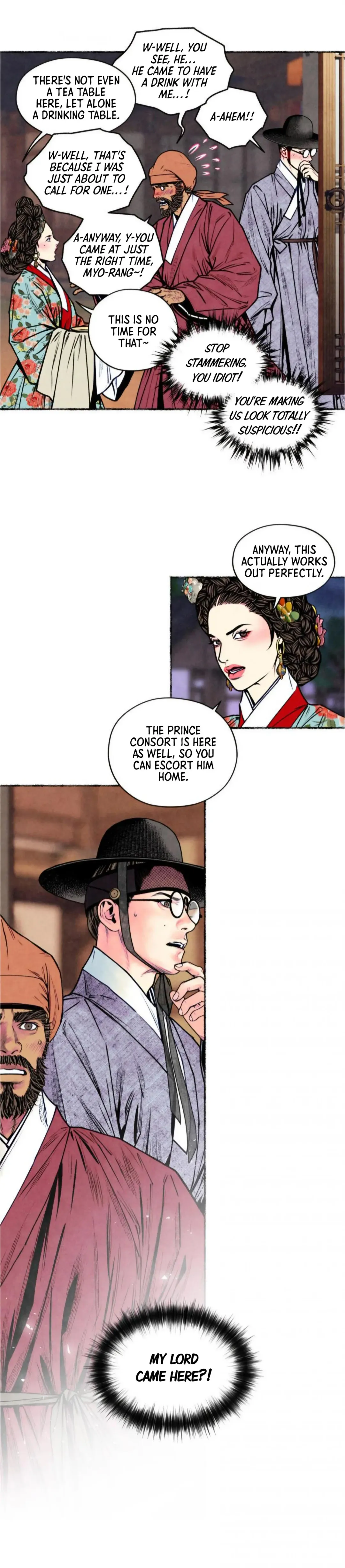 The Royal Bridegroom - Chapter 60 Page 8