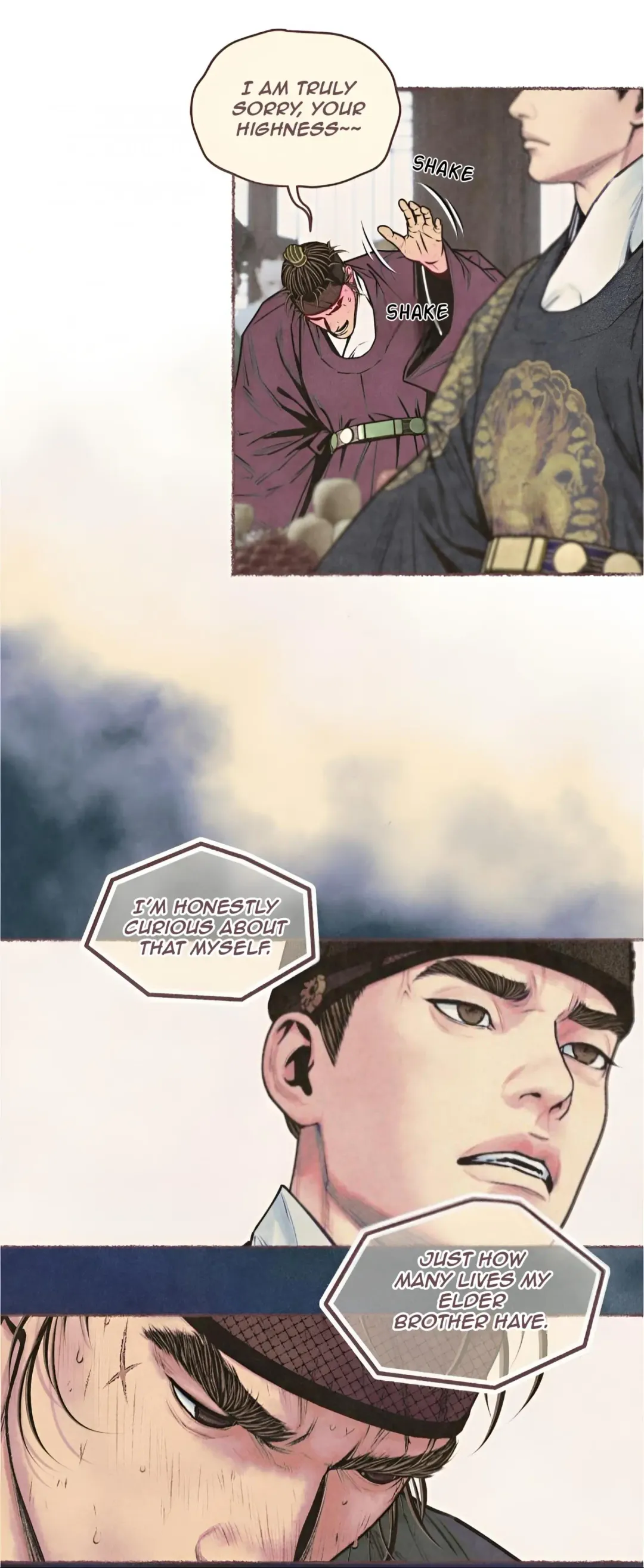 The Royal Bridegroom - Chapter 60 Page 19