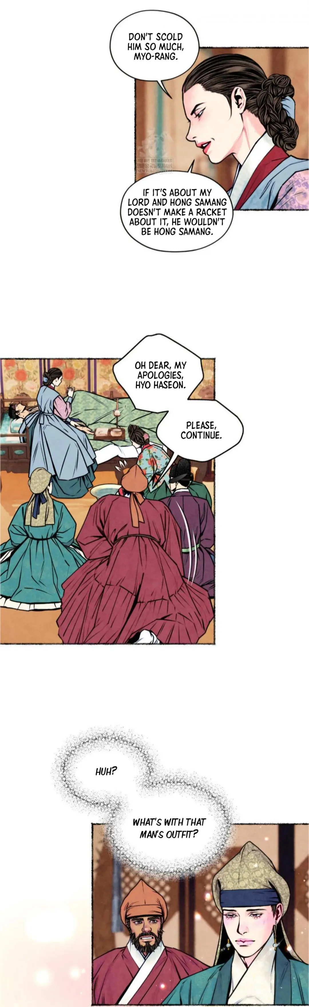 The Royal Bridegroom - Chapter 60 Page 24