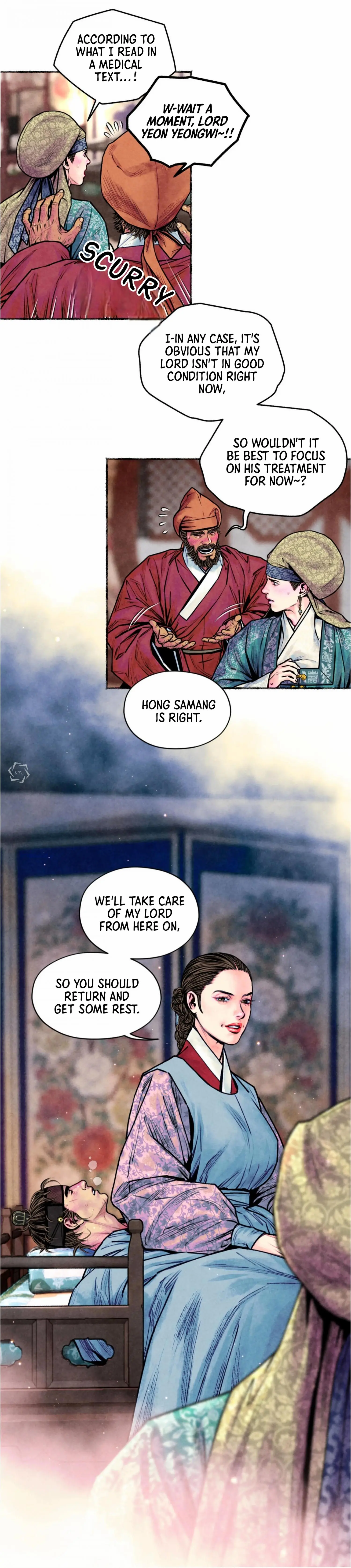 The Royal Bridegroom - Chapter 61 Page 8