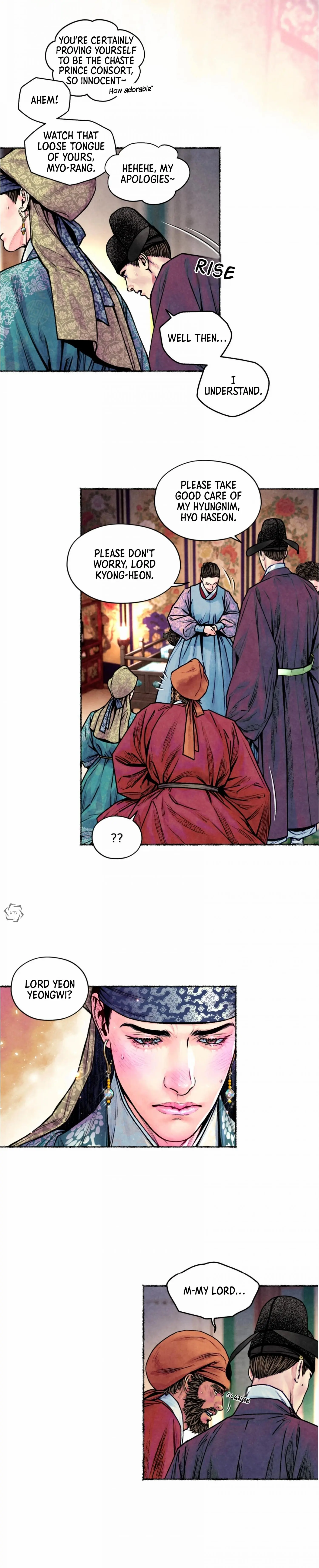 The Royal Bridegroom - Chapter 61 Page 9