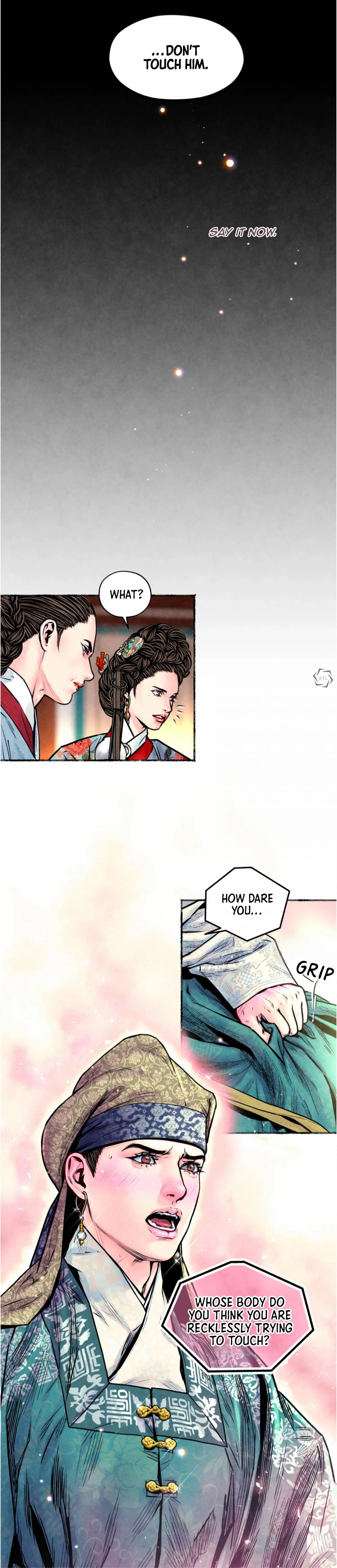 The Royal Bridegroom - Chapter 61 Page 17