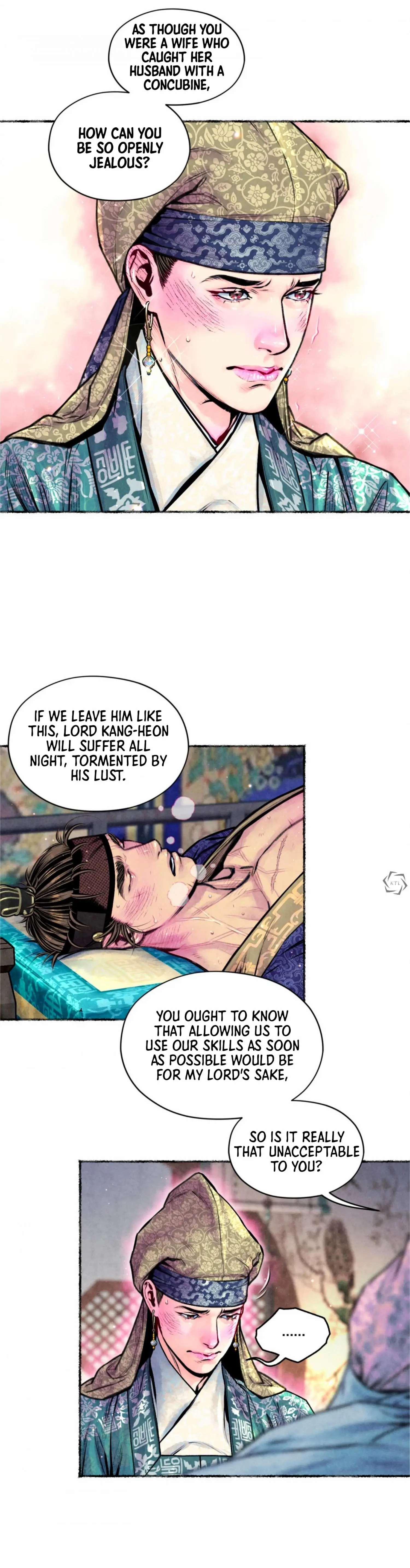The Royal Bridegroom - Chapter 61 Page 20