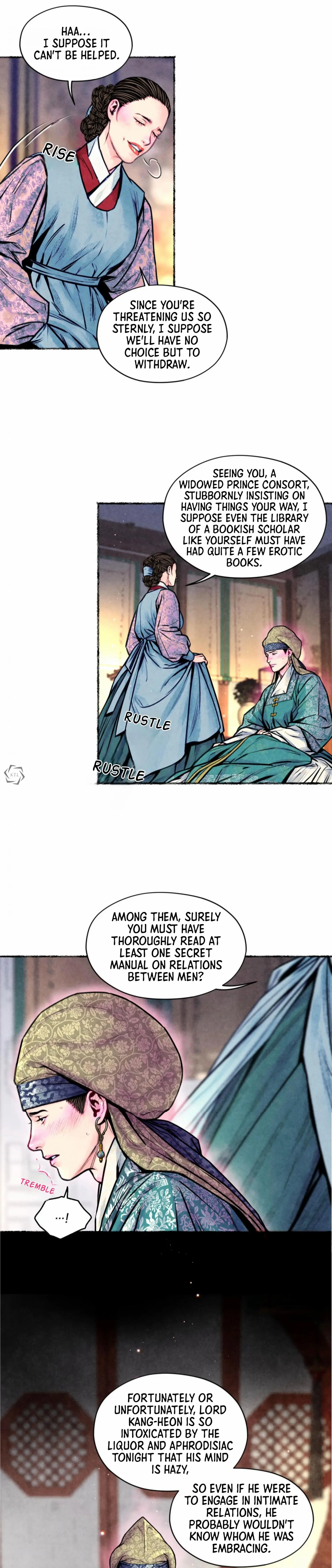 The Royal Bridegroom - Chapter 61 Page 21