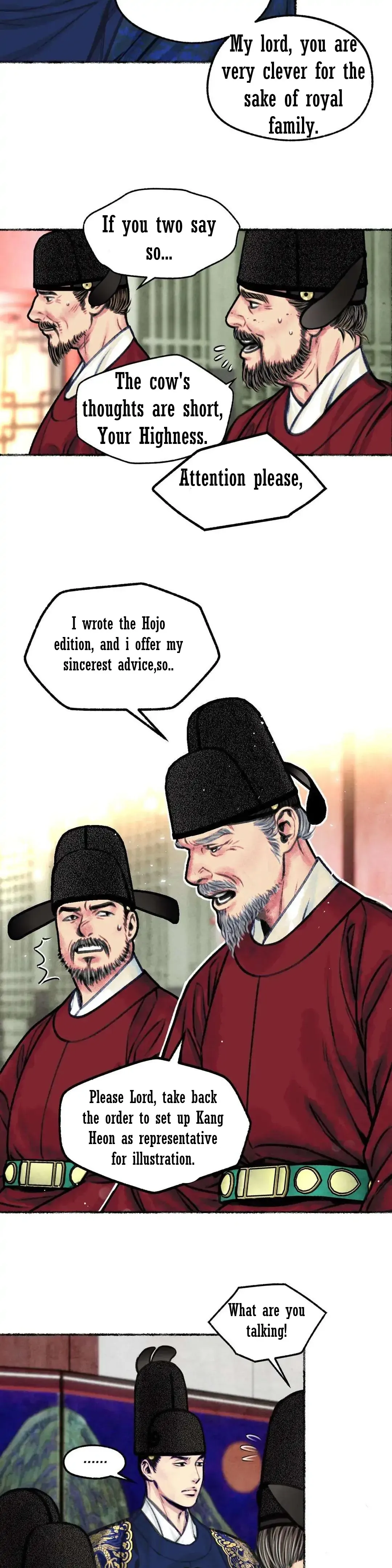The Royal Bridegroom - Chapter 7 Page 4