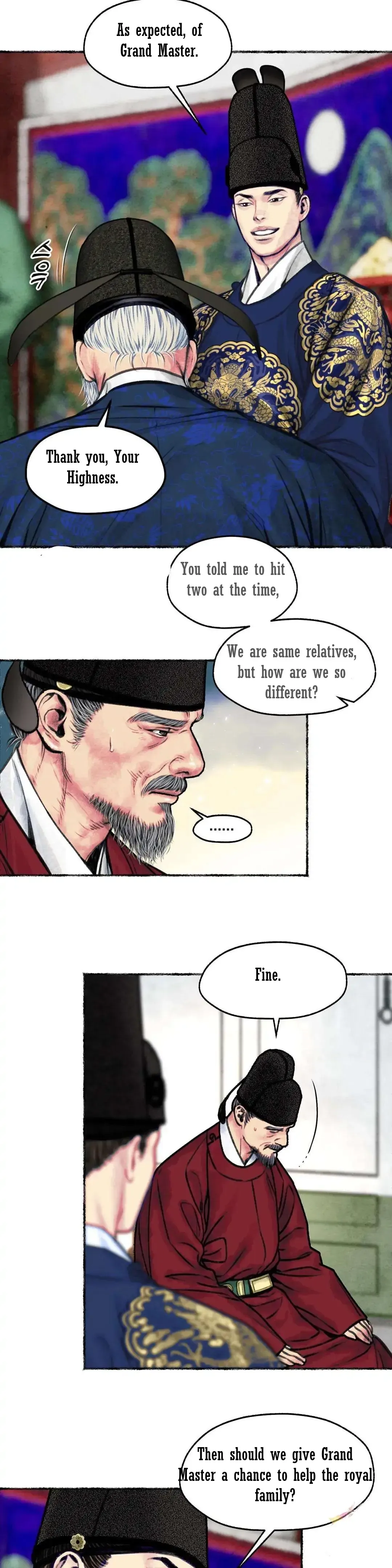 The Royal Bridegroom - Chapter 7 Page 9