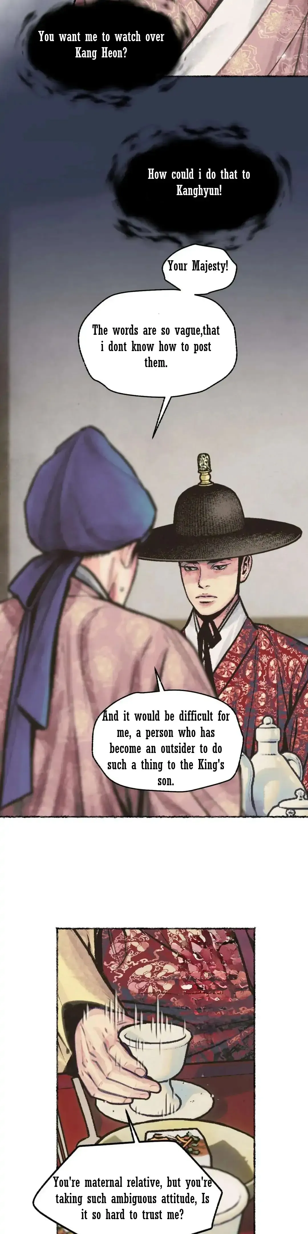 The Royal Bridegroom - Chapter 8 Page 14