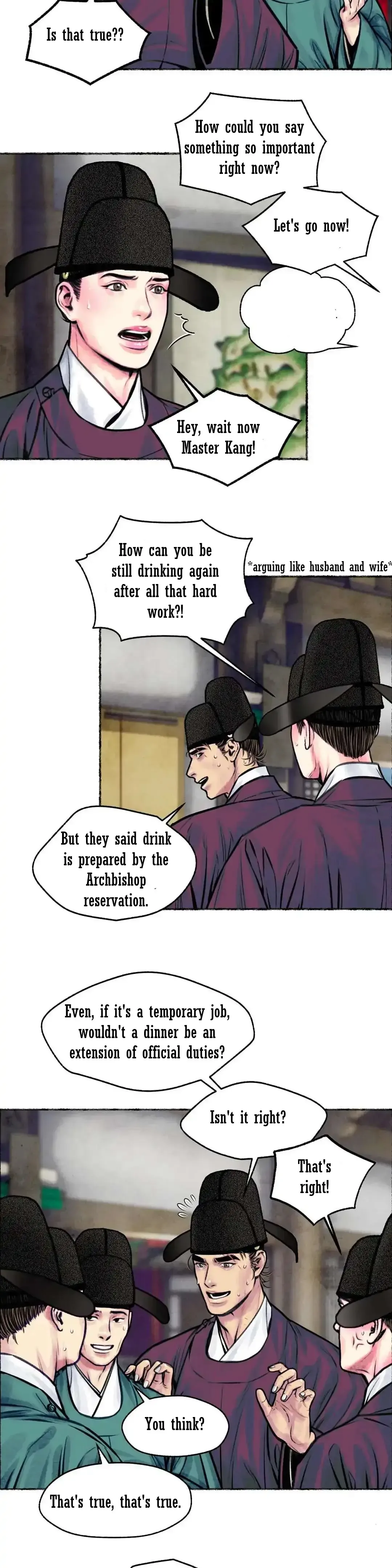 The Royal Bridegroom - Chapter 8 Page 21