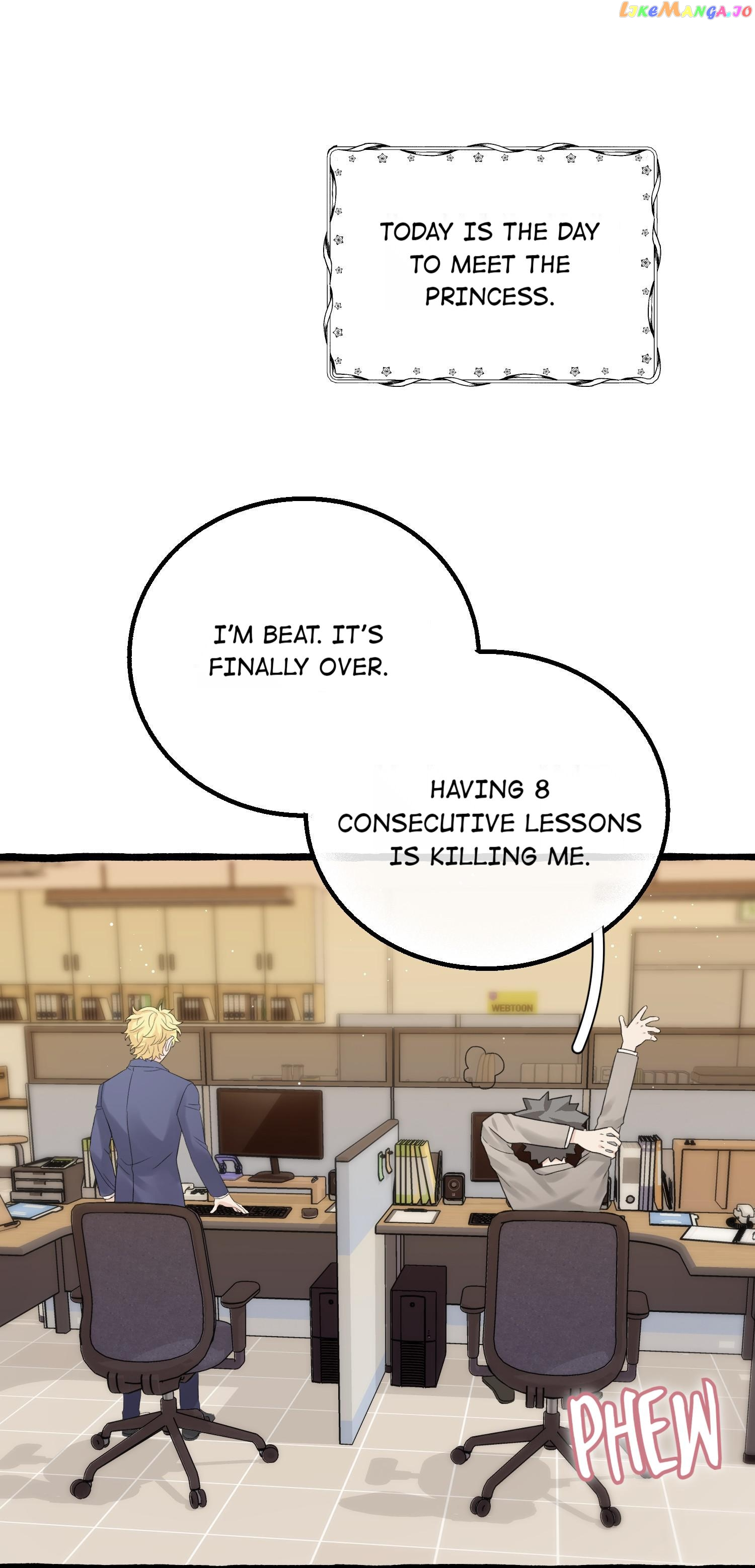 Baby Come On!! - Chapter 10.1 Page 2