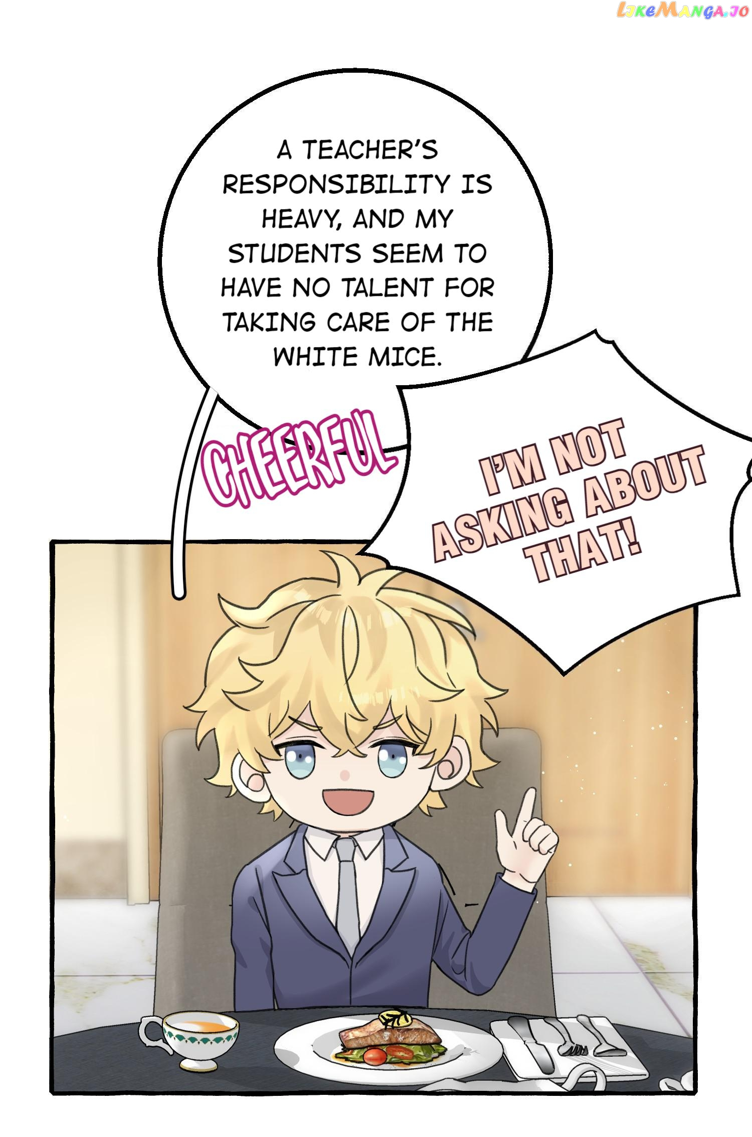 Baby Come On!! - Chapter 10.1 Page 19