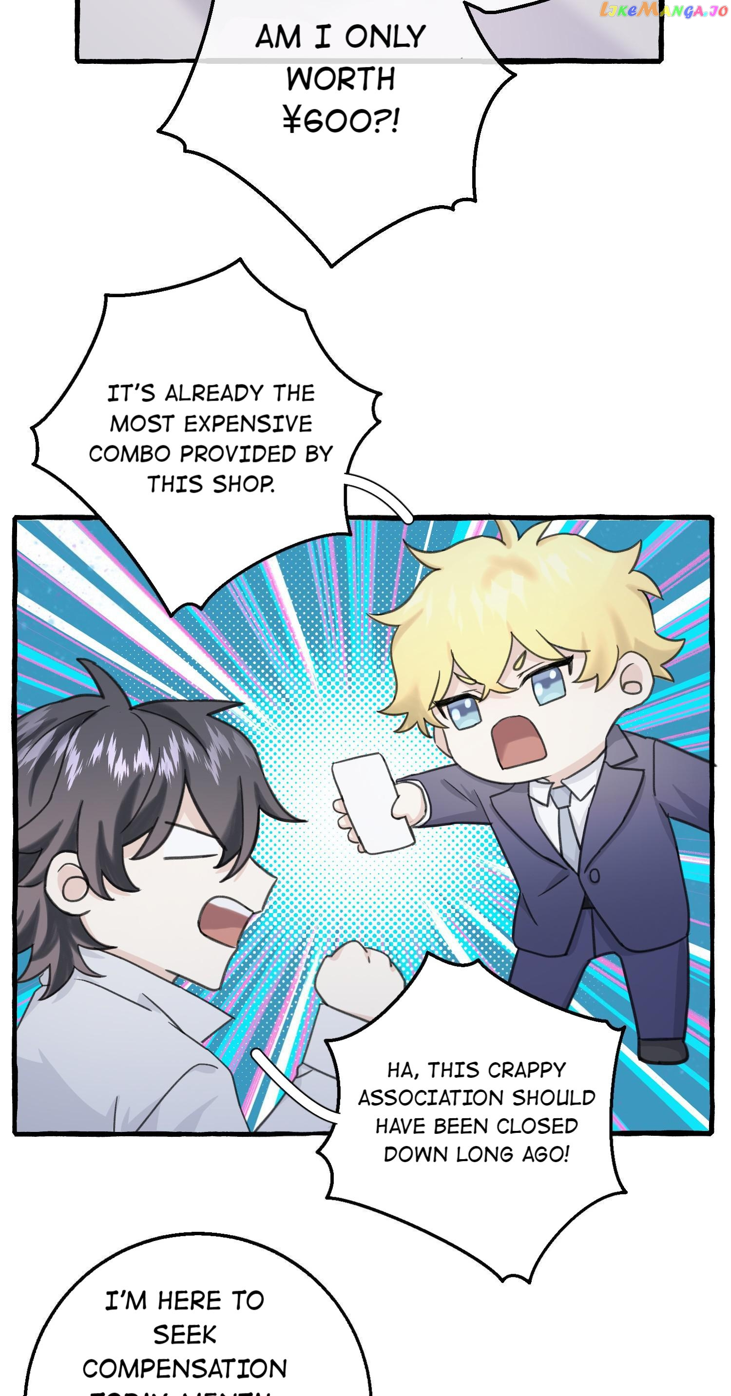 Baby Come On!! - Chapter 11.1 Page 8
