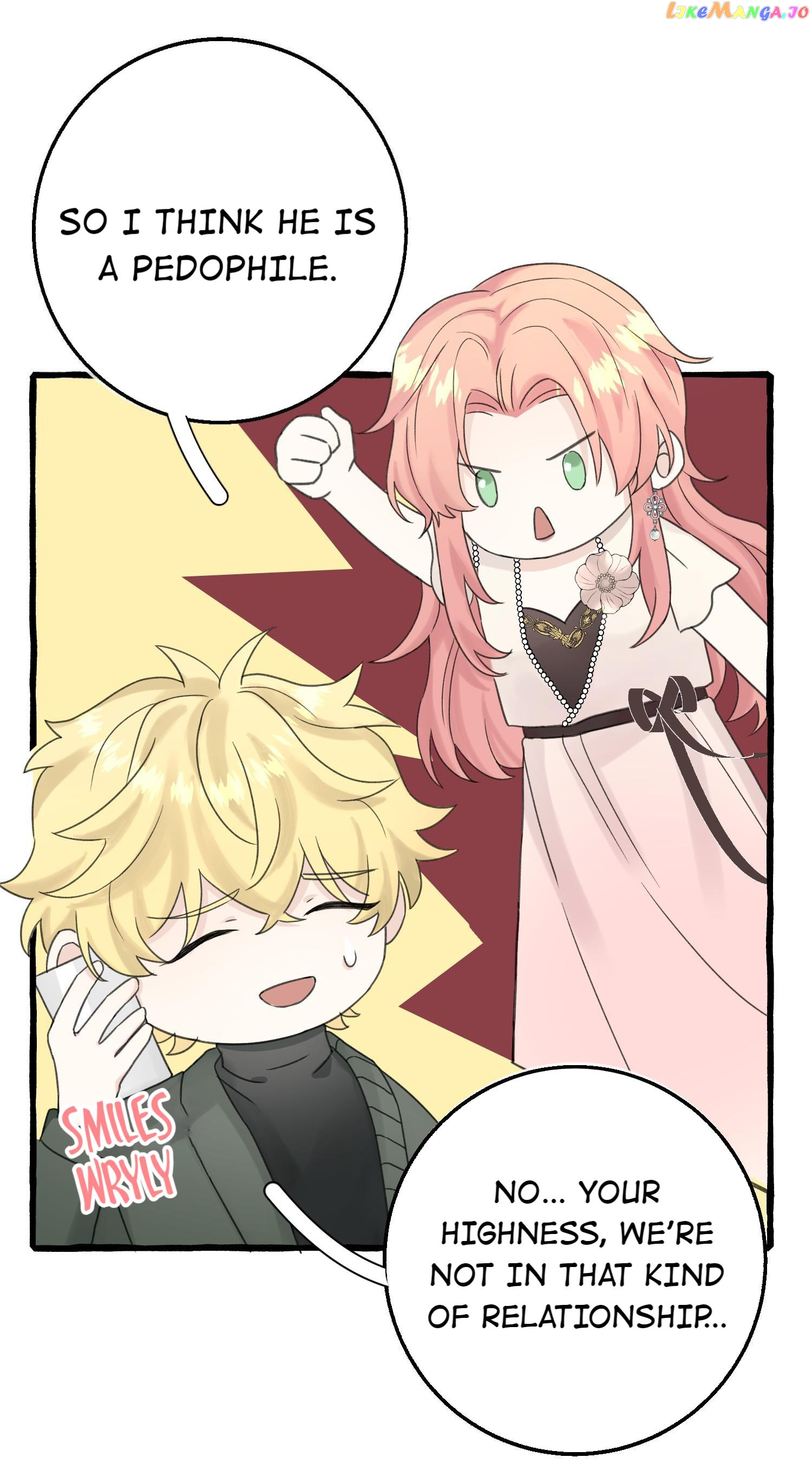 Baby Come On!! - Chapter 12.2 Page 5