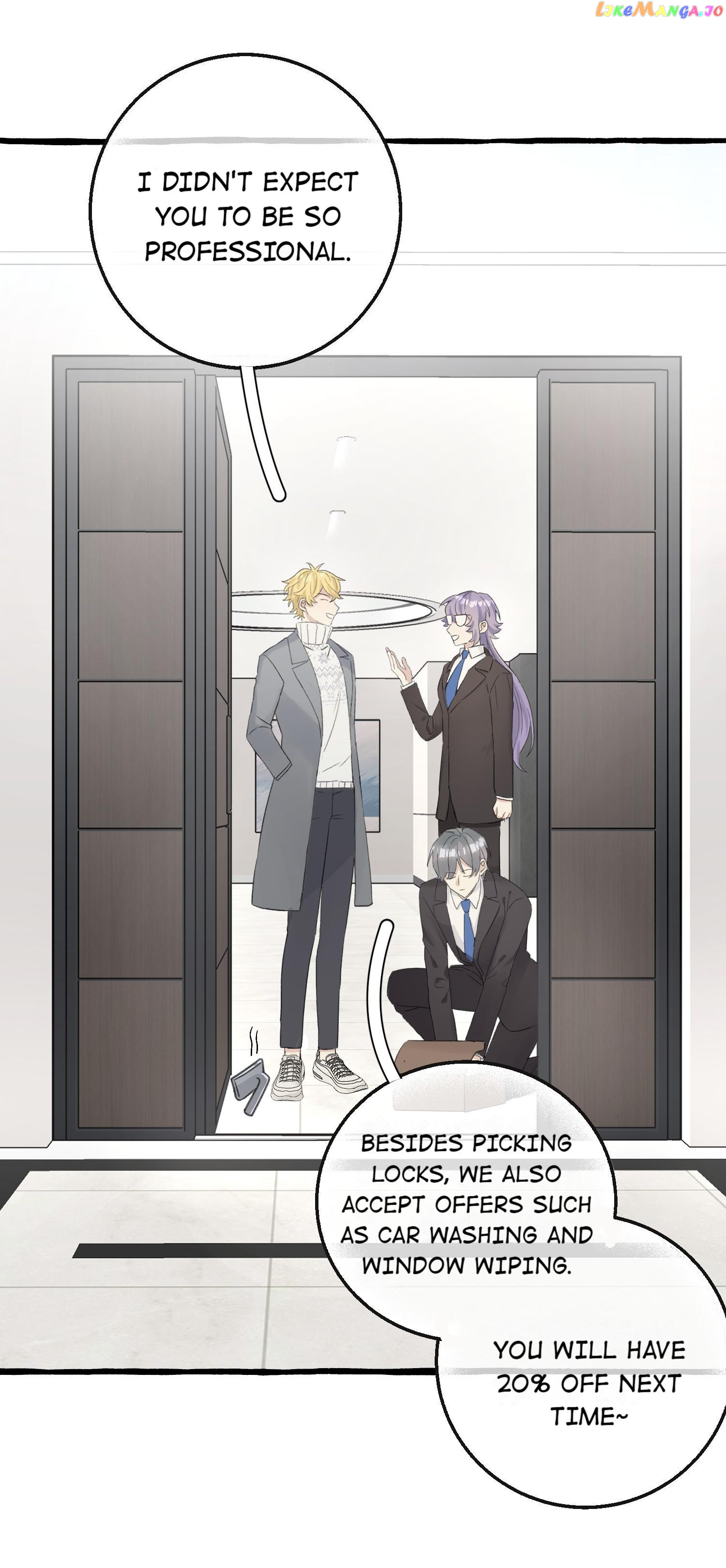 Baby Come On!! - Chapter 13.1 Page 13