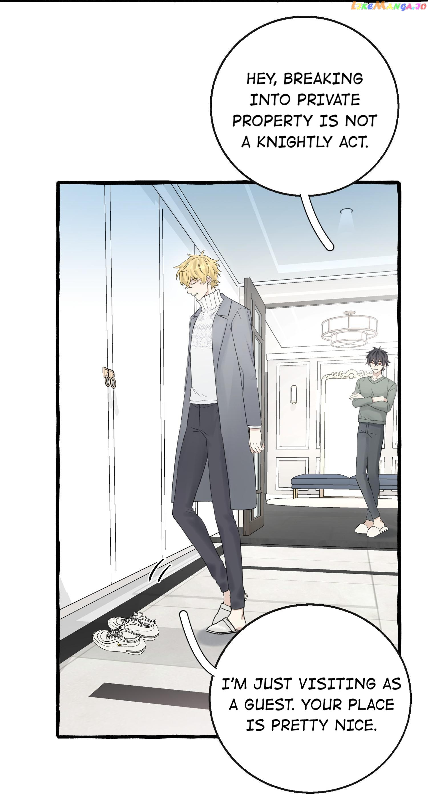 Baby Come On!! - Chapter 13.1 Page 15