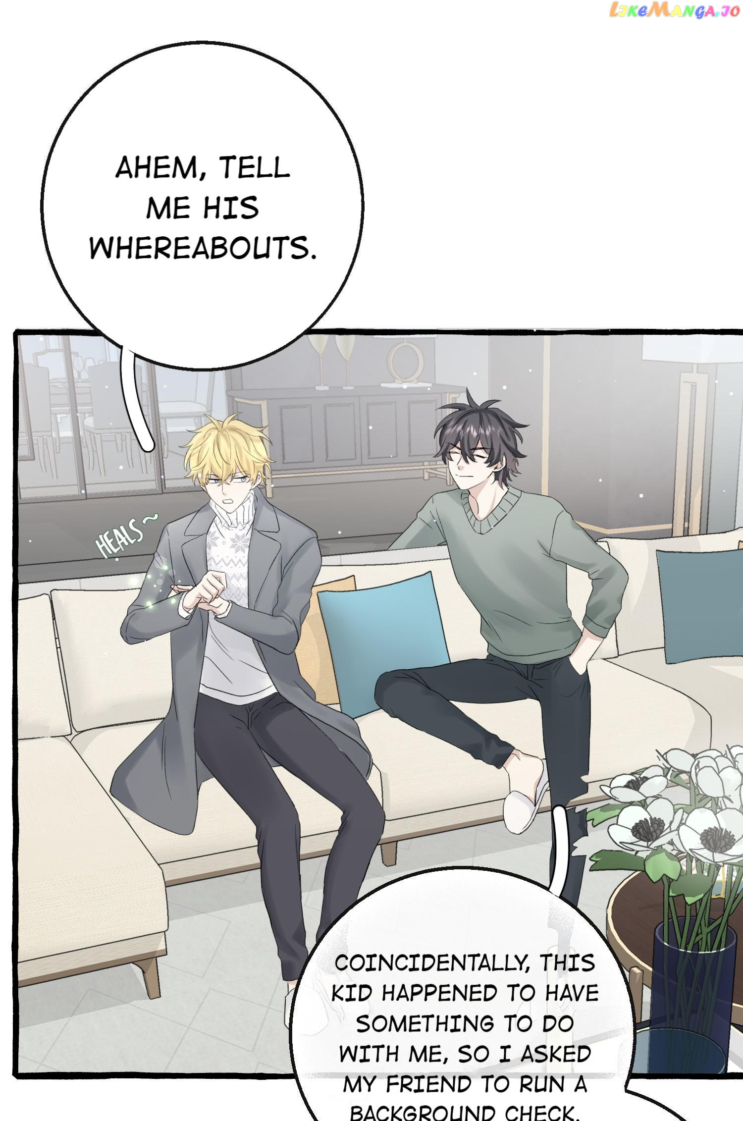 Baby Come On!! - Chapter 13.2 Page 15