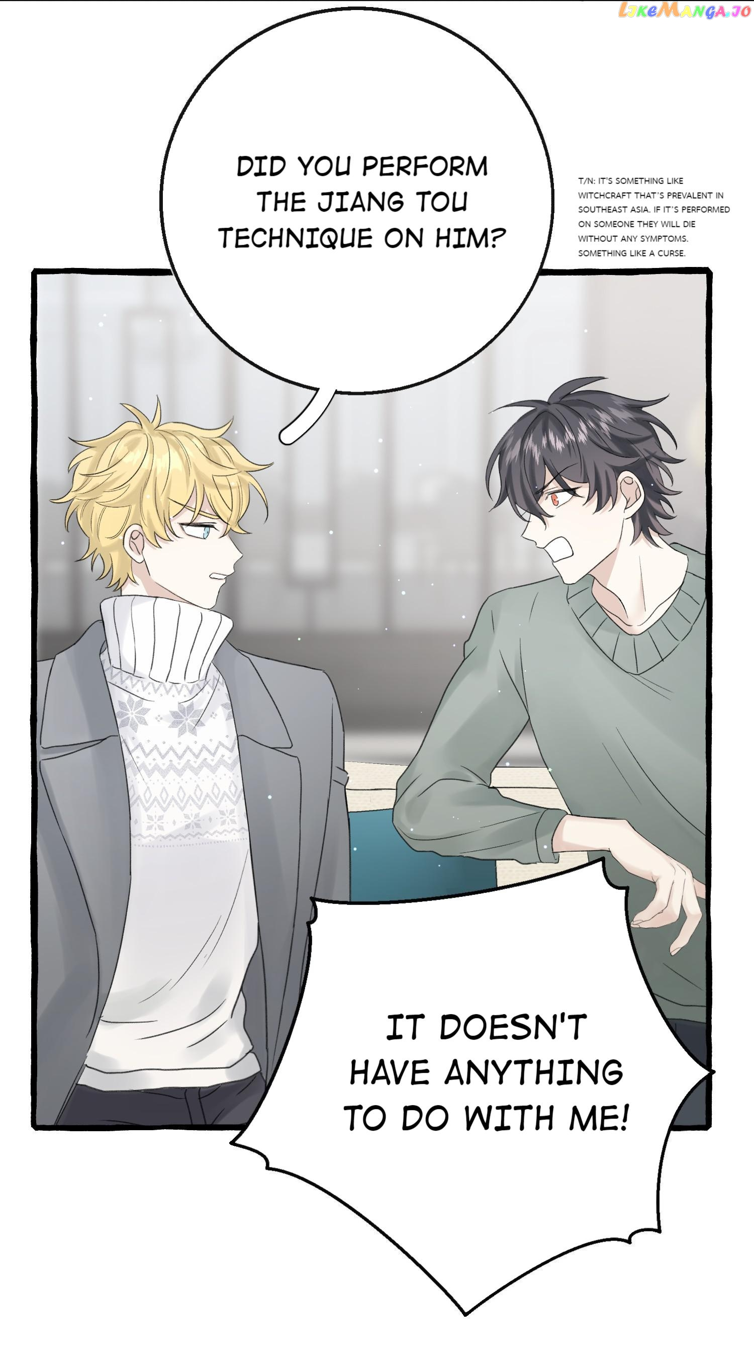 Baby Come On!! - Chapter 13.2 Page 21