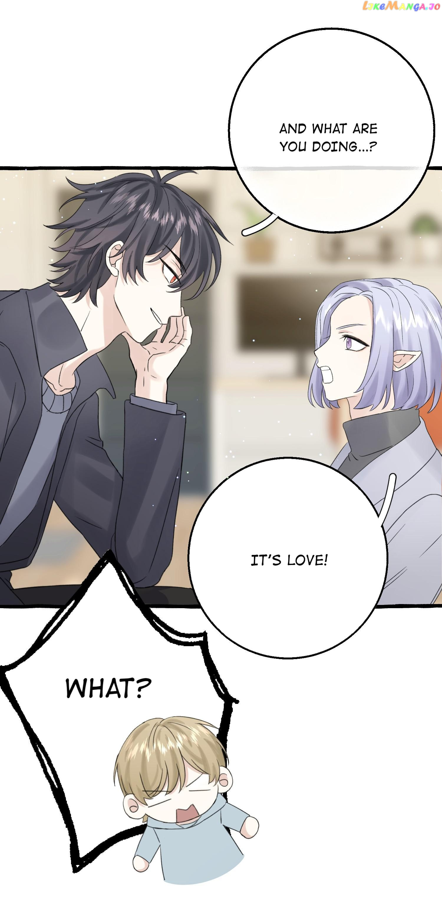 Baby Come On!! - Chapter 14.2 Page 8