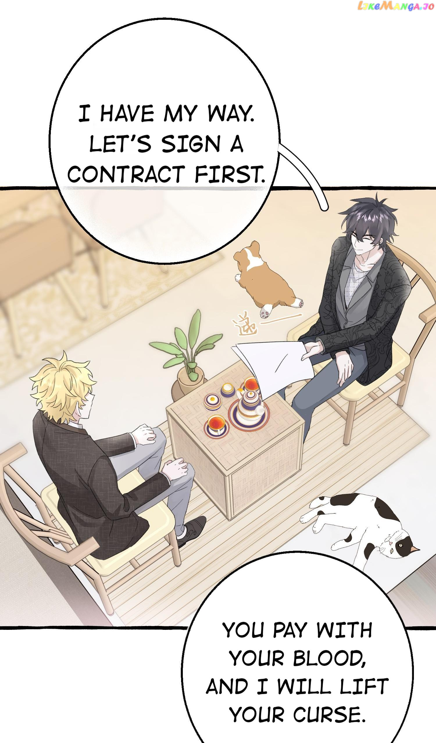 Baby Come On!! - Chapter 16.1 Page 21