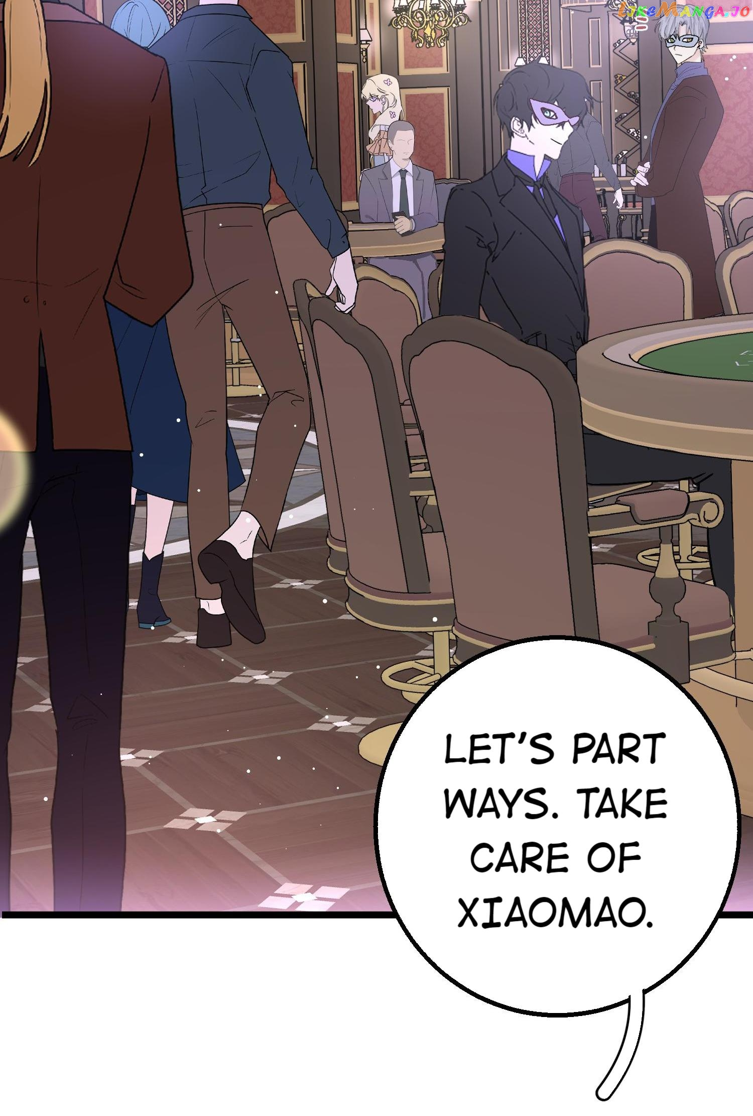 Baby Come On!! - Chapter 18.1 Page 19