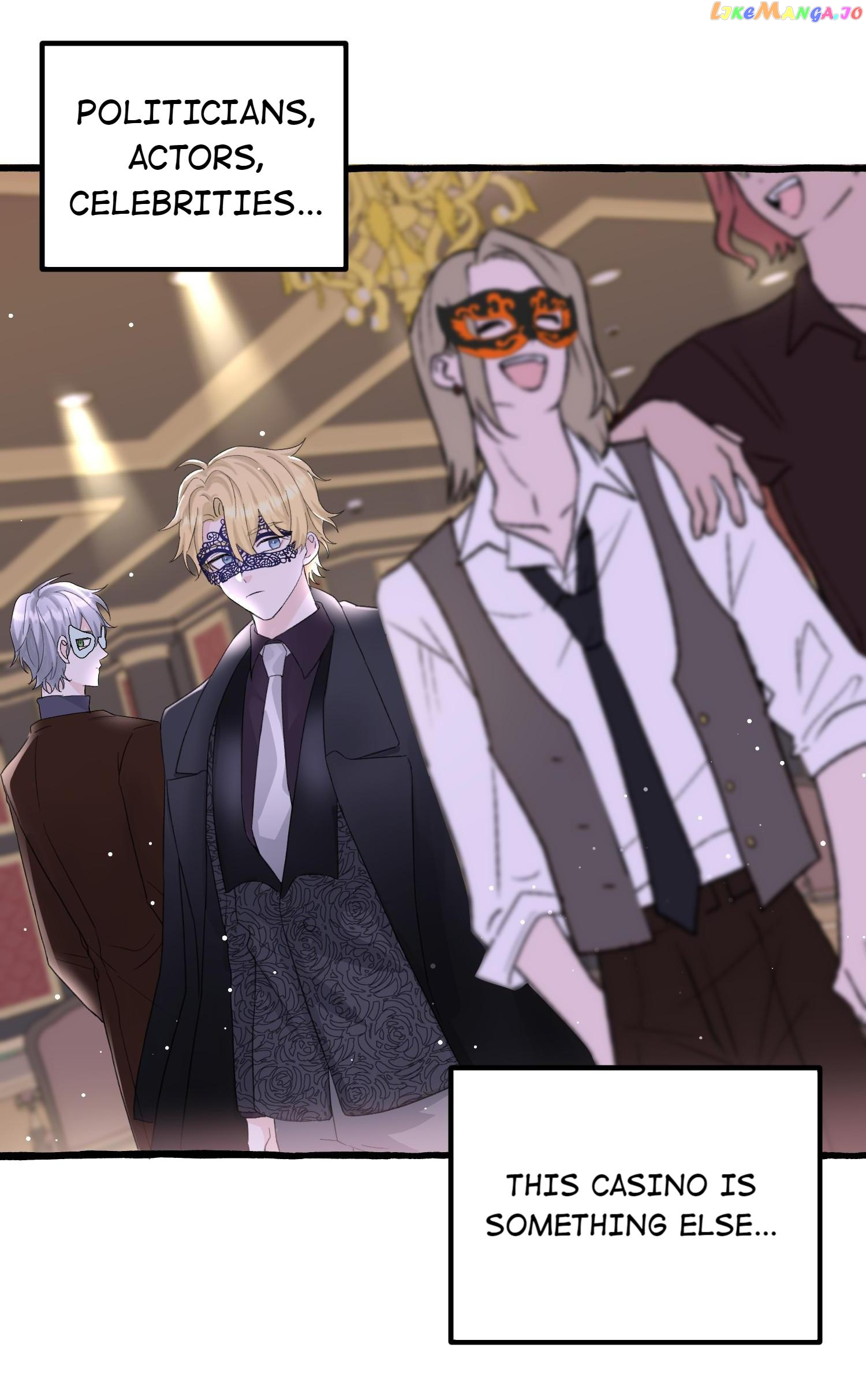 Baby Come On!! - Chapter 18.1 Page 21