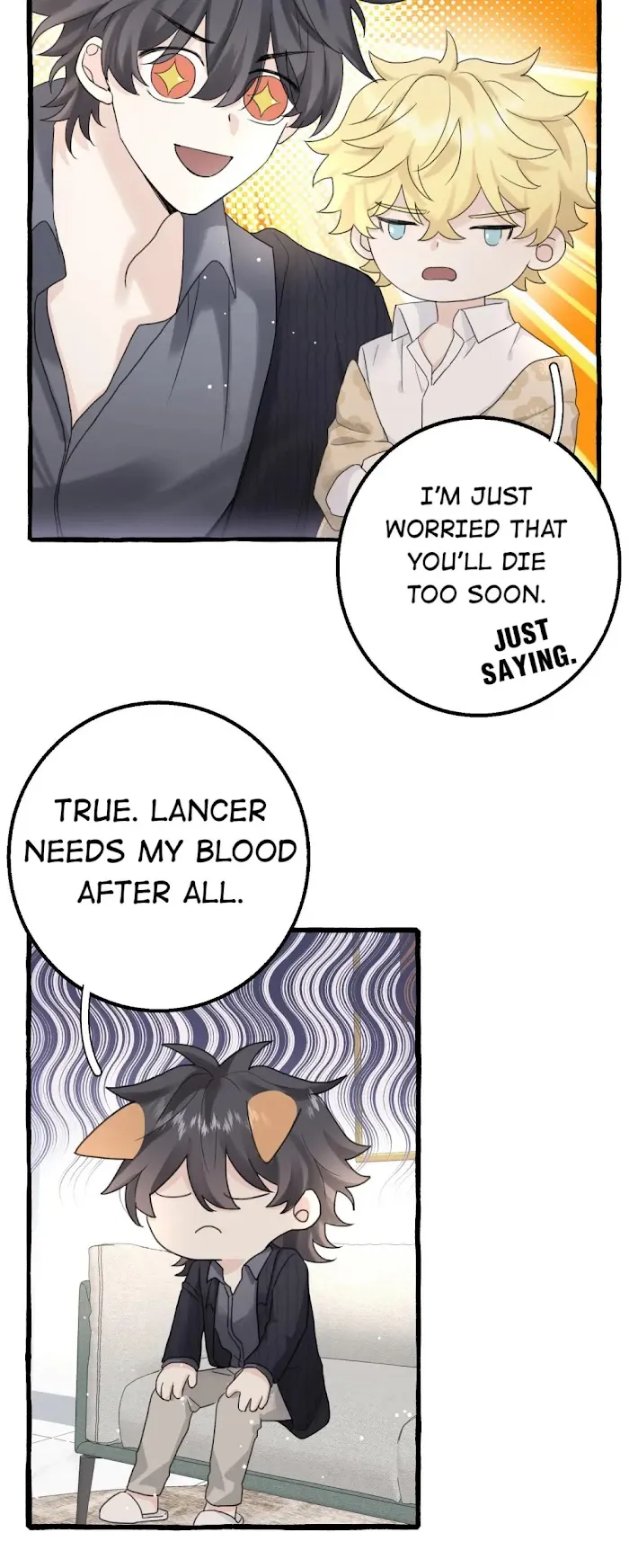 Baby Come On!! - Chapter 19 Page 21