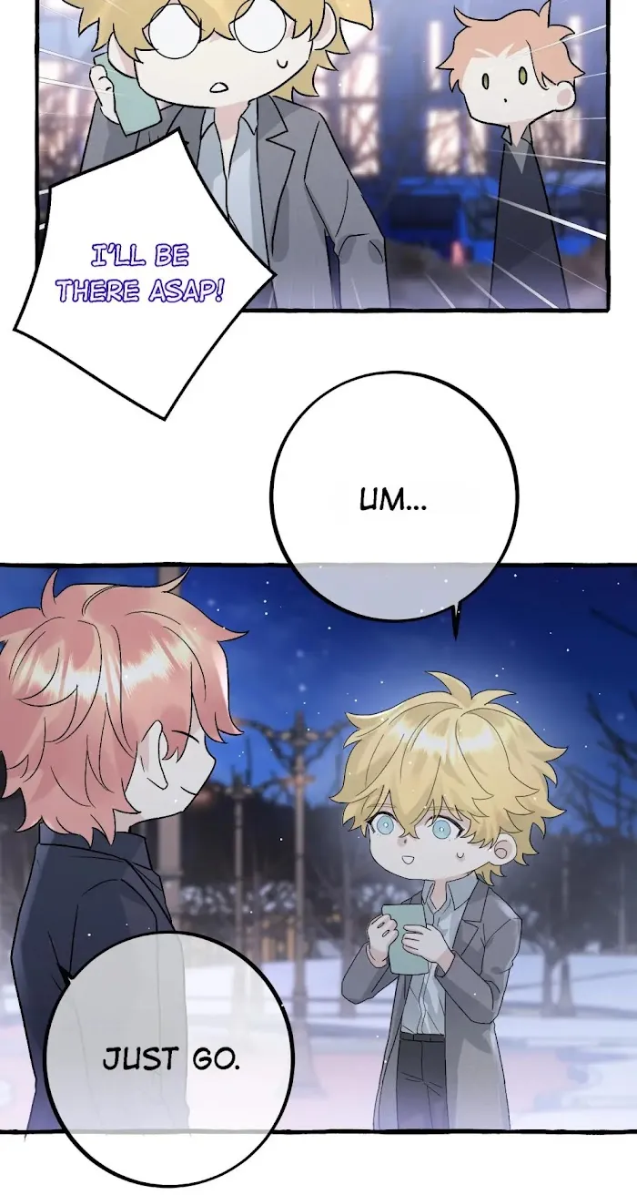 Baby Come On!! - Chapter 35 Page 33