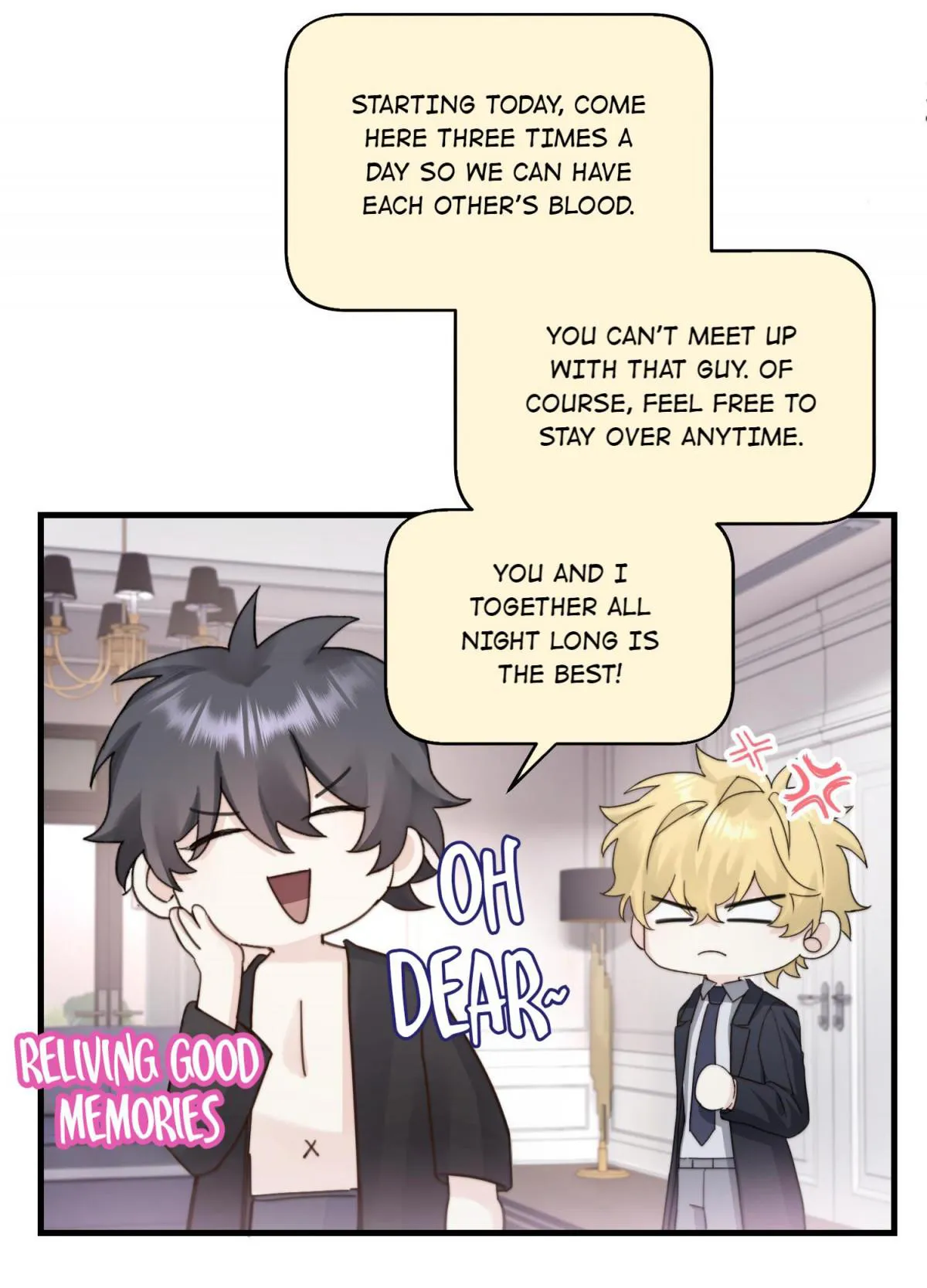 Baby Come On!! - Chapter 39 Page 14