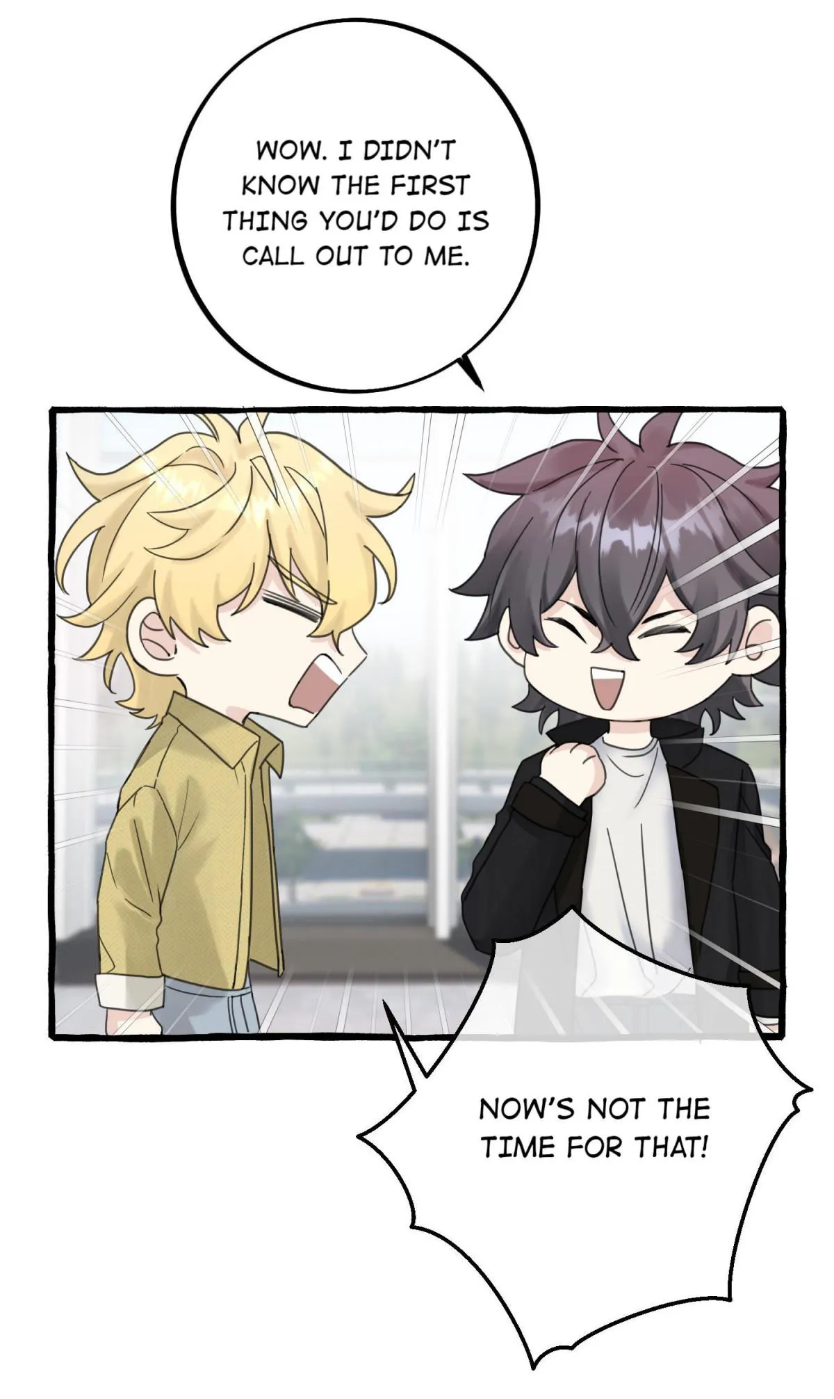 Baby Come On!! - Chapter 40 Page 21