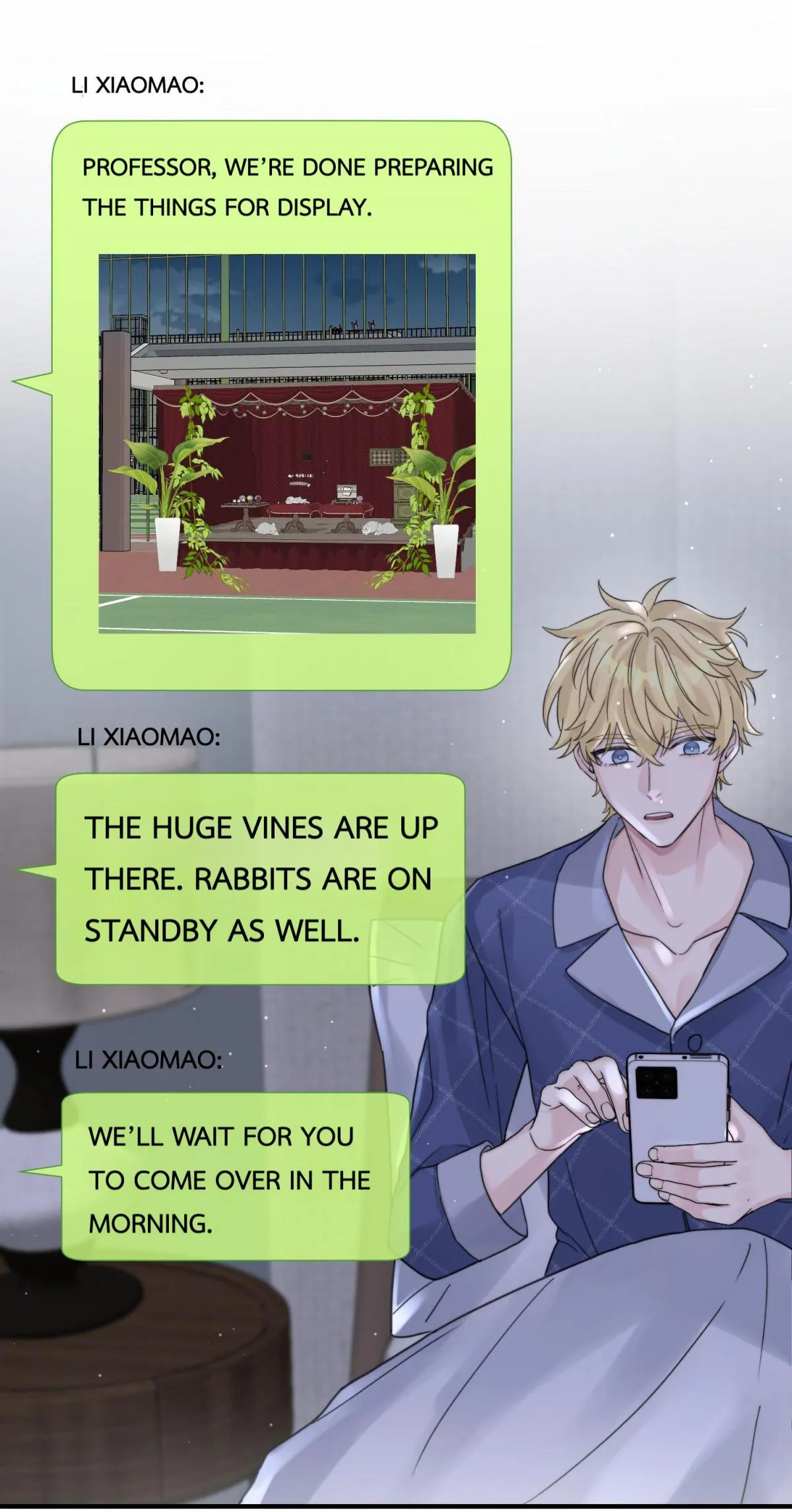Baby Come On!! - Chapter 42 Page 5