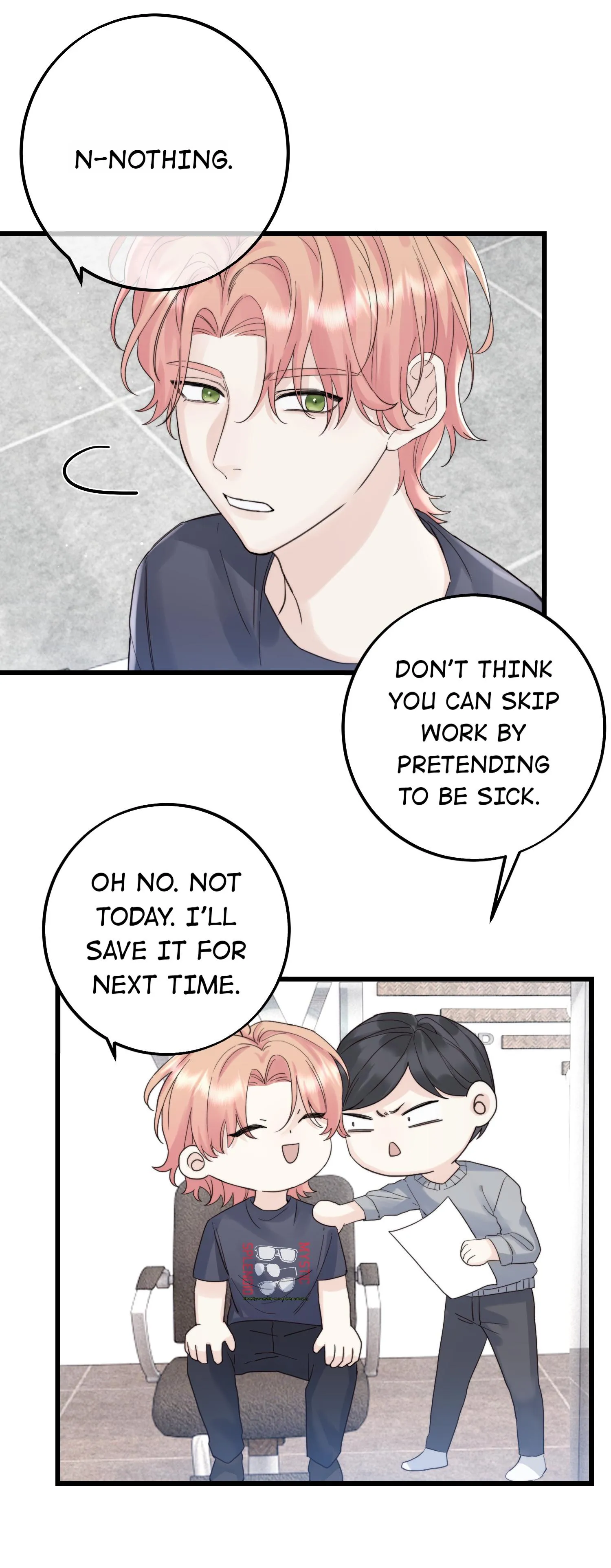 Baby Come On!! - Chapter 45 Page 4