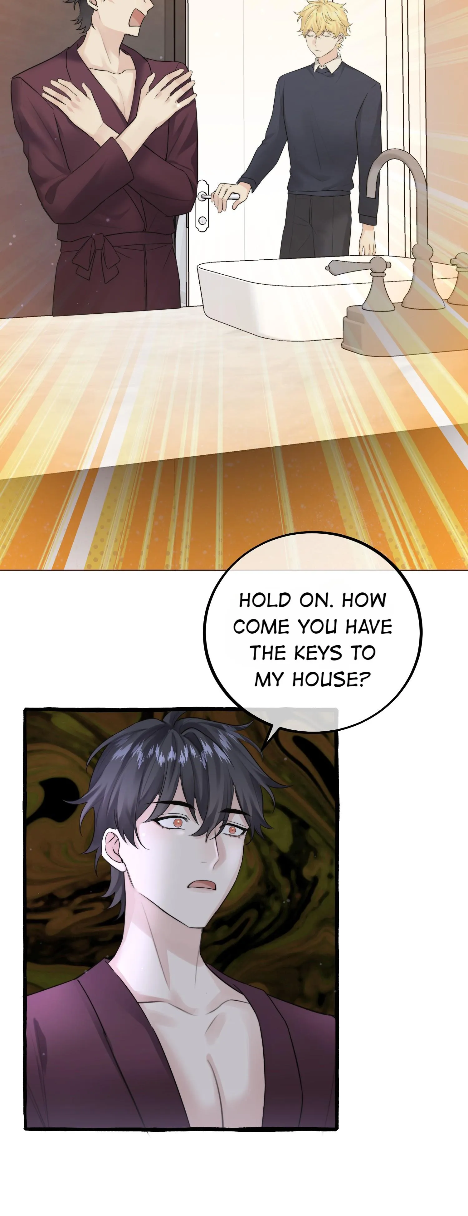 Baby Come On!! - Chapter 54 Page 5