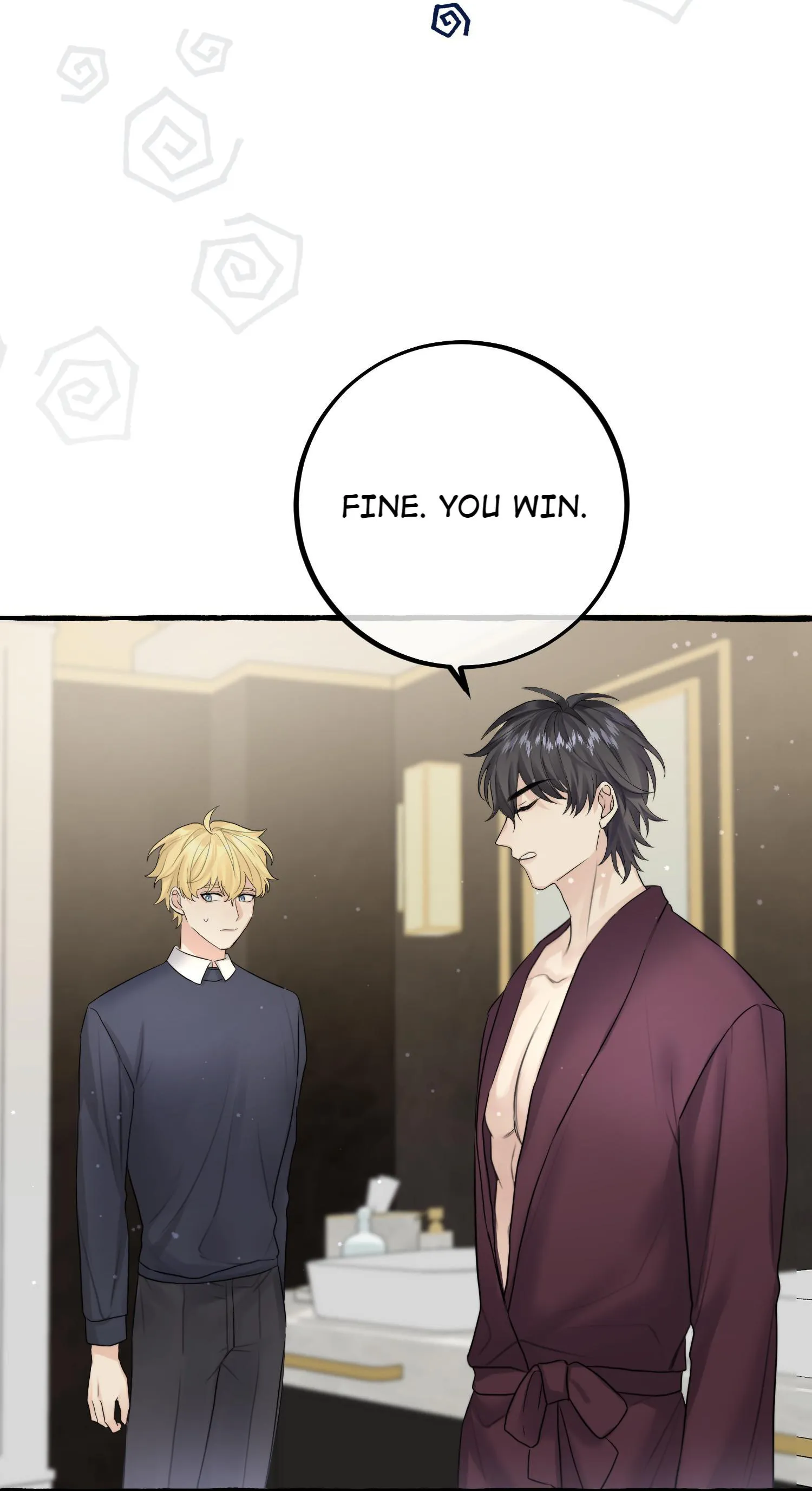 Baby Come On!! - Chapter 54 Page 12