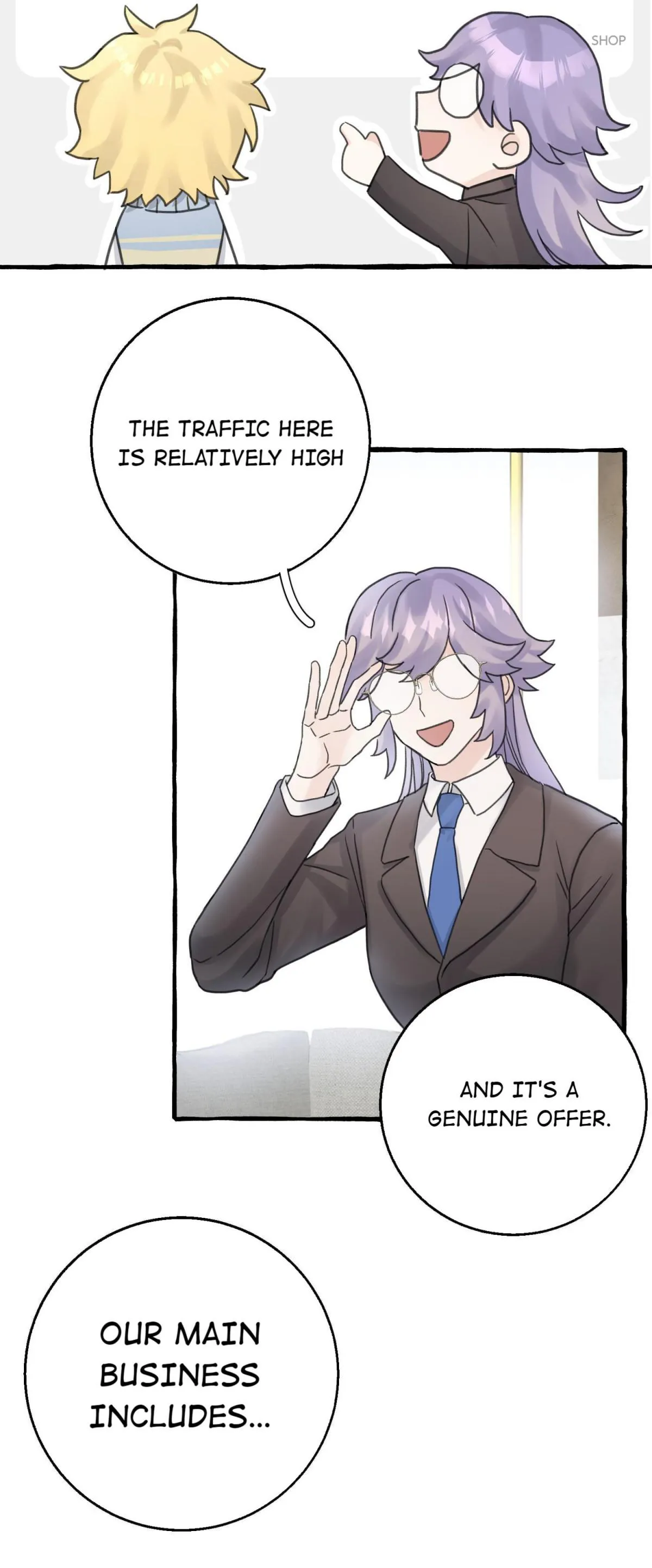 Baby Come On!! - Chapter 8 Page 11