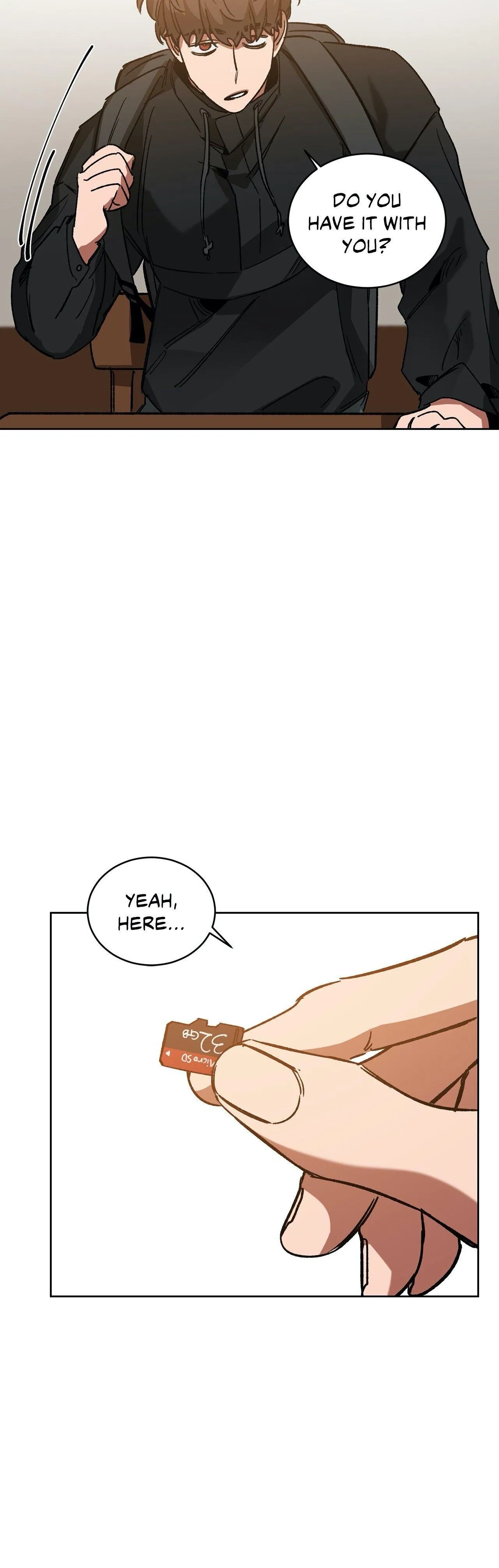 Blind Play - Chapter 13 Page 31