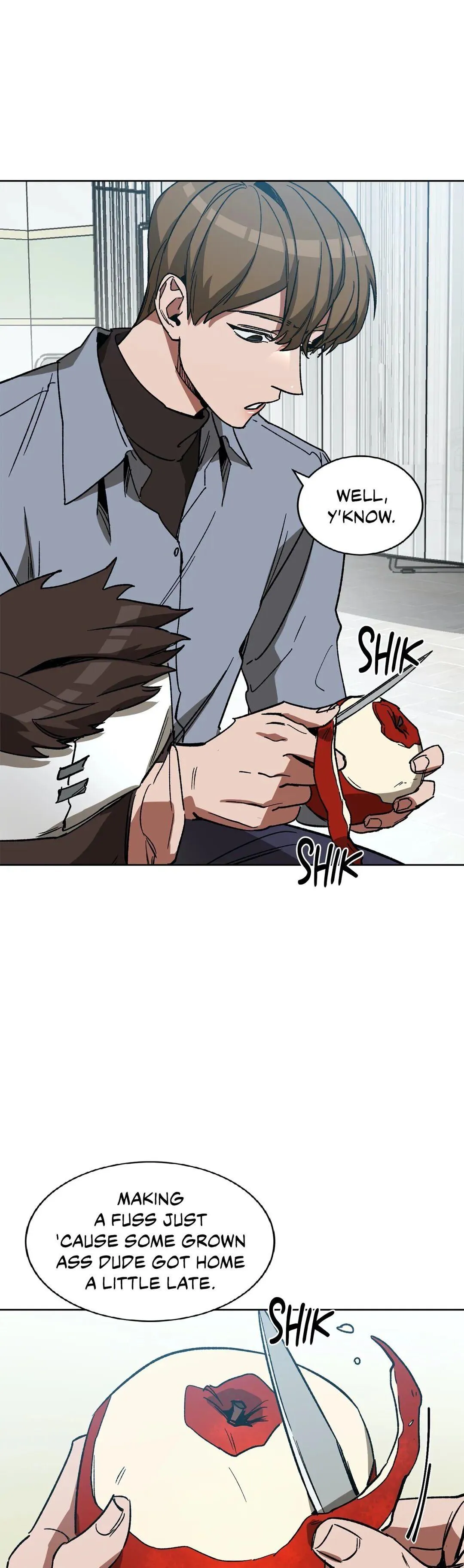Blind Play - Chapter 18 Page 8