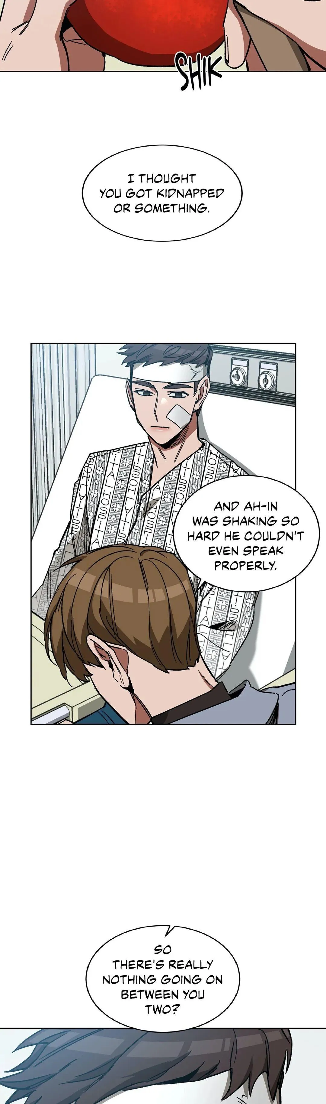 Blind Play - Chapter 18 Page 9